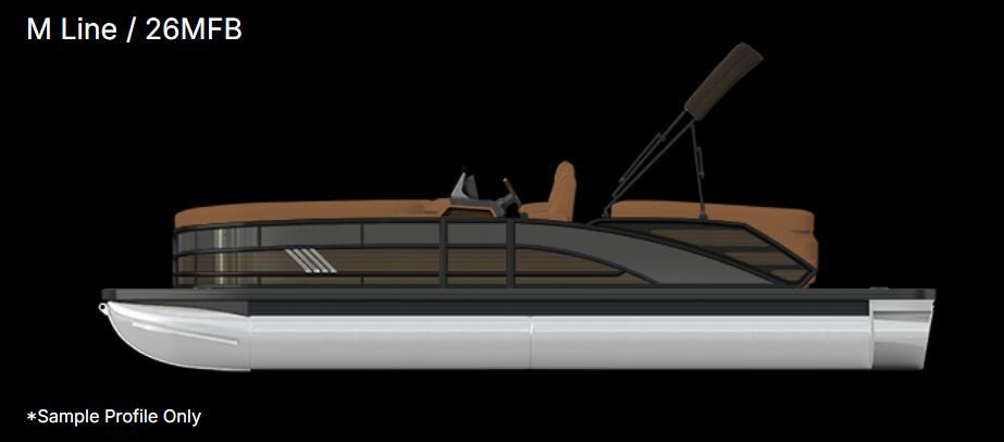 2026 Bennington 26 MFB #930800 inventory image at Sun Country Marine Group, Irvine 2026 Bennington 26 MFB #930800 inventory image at Sun Country Marine Group, Irvine
