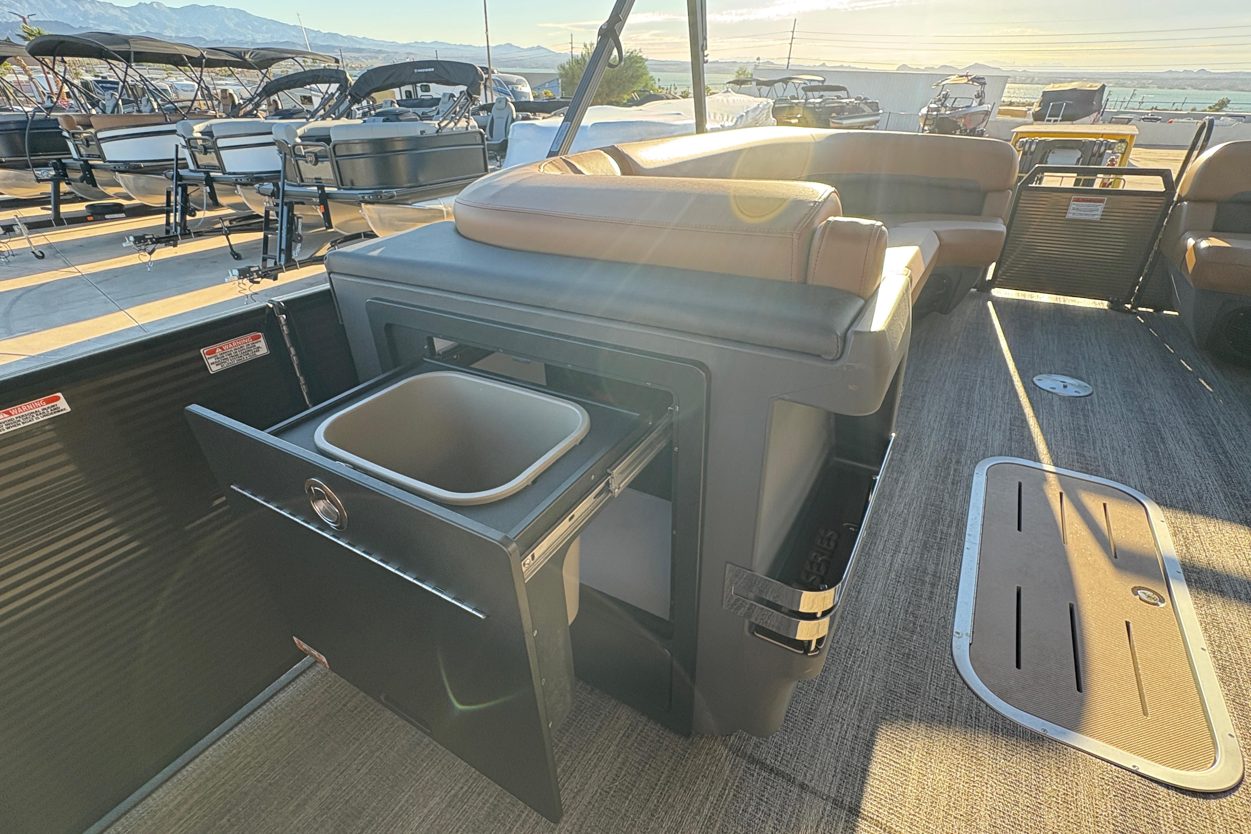 2026 Bennington 26 MFB #B7080G inventory image at Sun Country Marine Group, Lake Havasu City, AZ