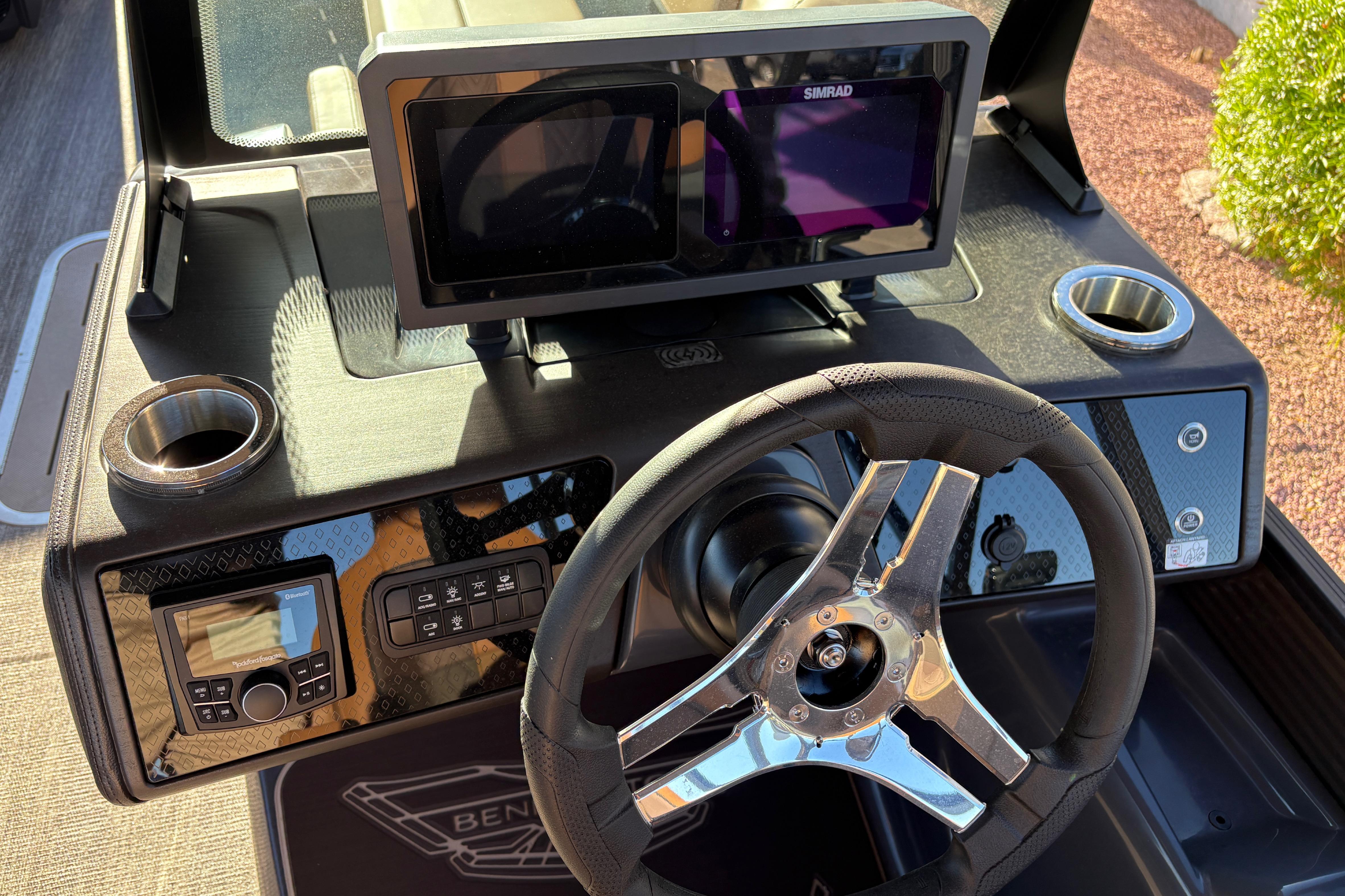 2026 Bennington 26 MFB #B7080G inventory image at Sun Country Marine Group, Lake Havasu City, AZ