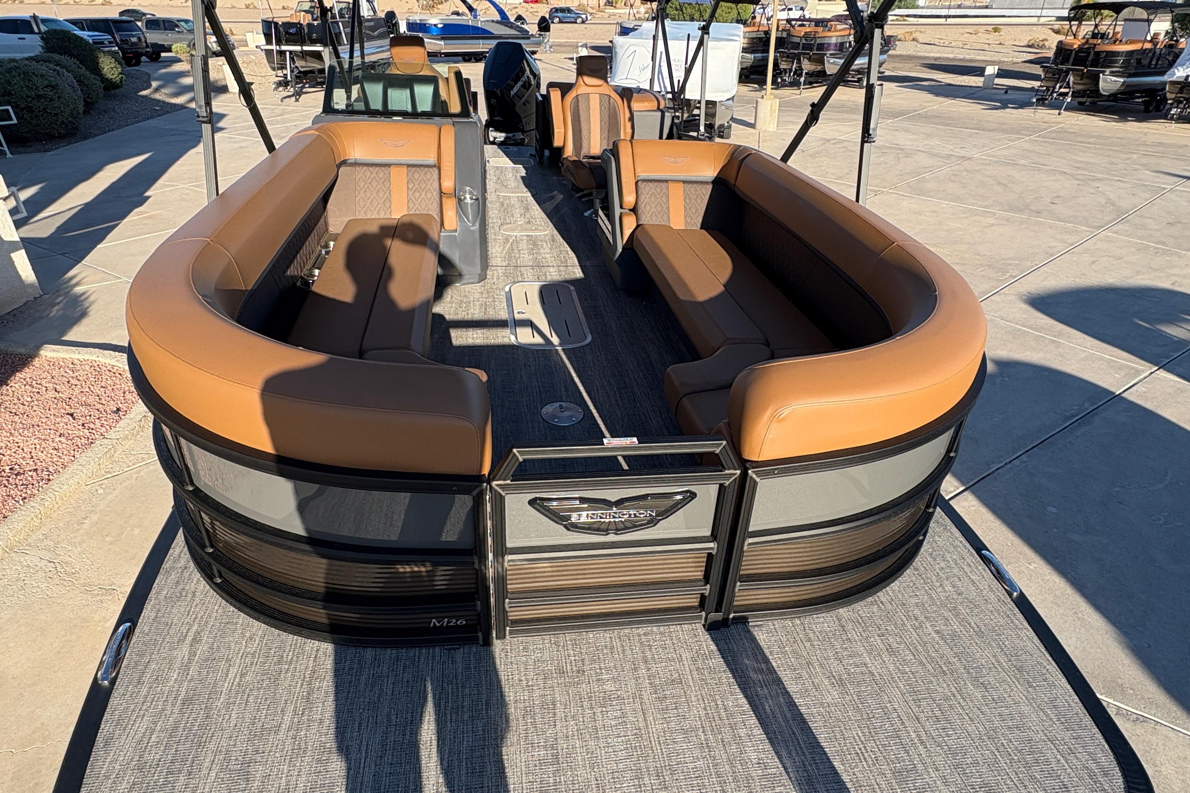2026 Bennington 26 MFB #B7080G inventory image at Sun Country Marine Group, Lake Havasu City, AZ