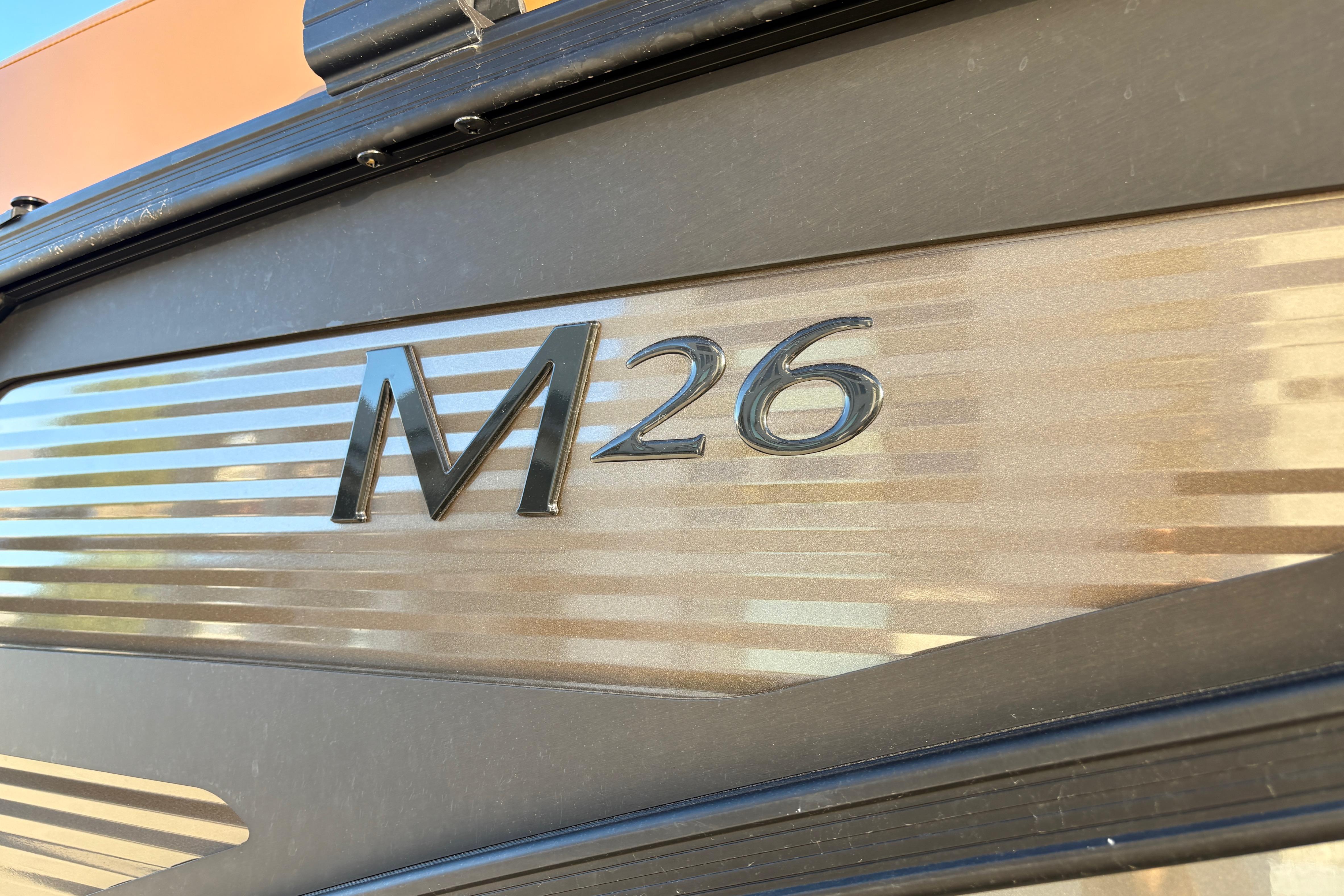 2026 Bennington 26 MFB #B7080G inventory image at Sun Country Marine Group, Lake Havasu City, AZ