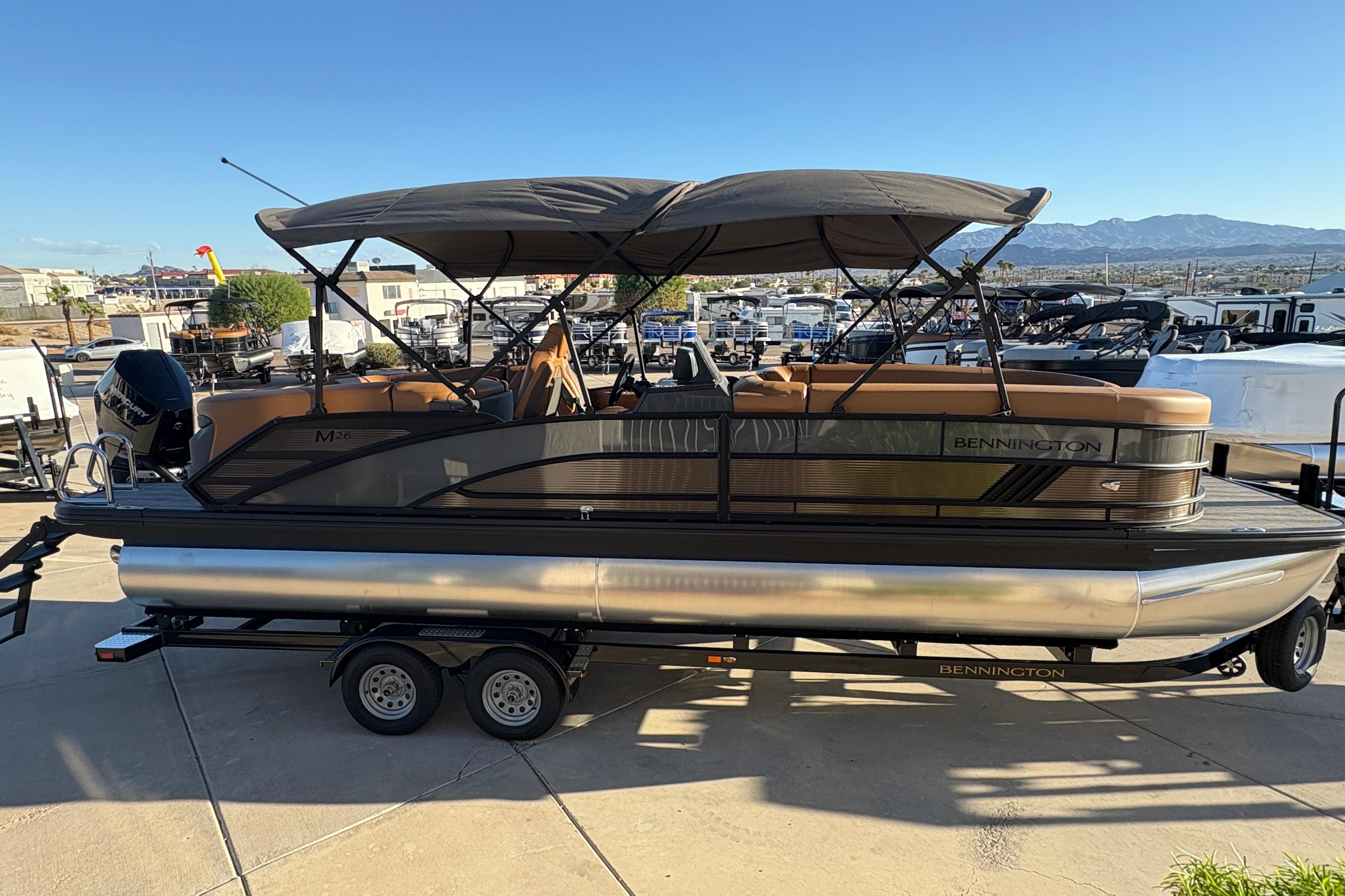2026 Bennington 26 MFB #B7080G inventory image at Sun Country Marine Group, Lake Havasu City, AZ
