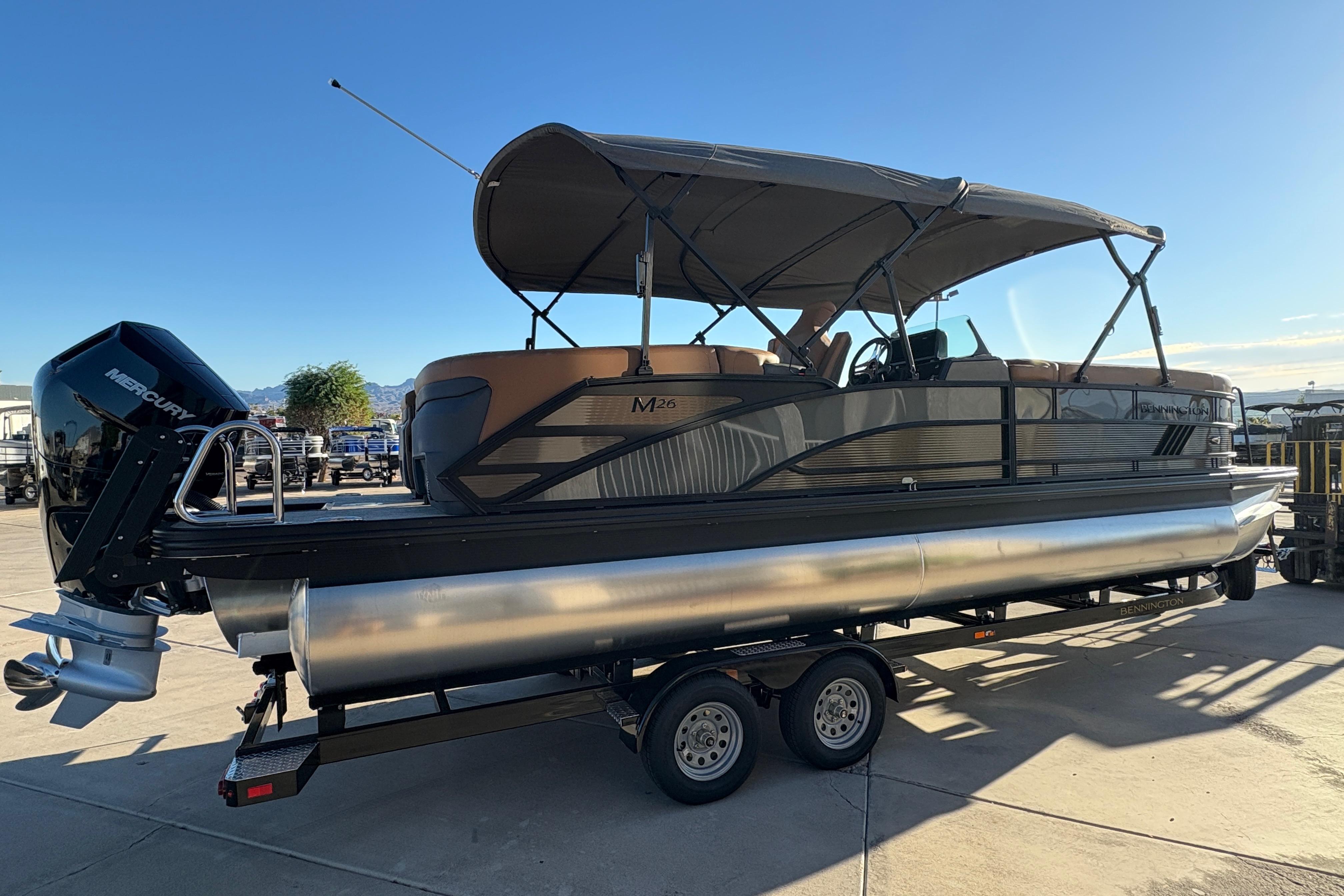 2026 Bennington 26 MFB #B7080G inventory image at Sun Country Marine Group, Lake Havasu City, AZ