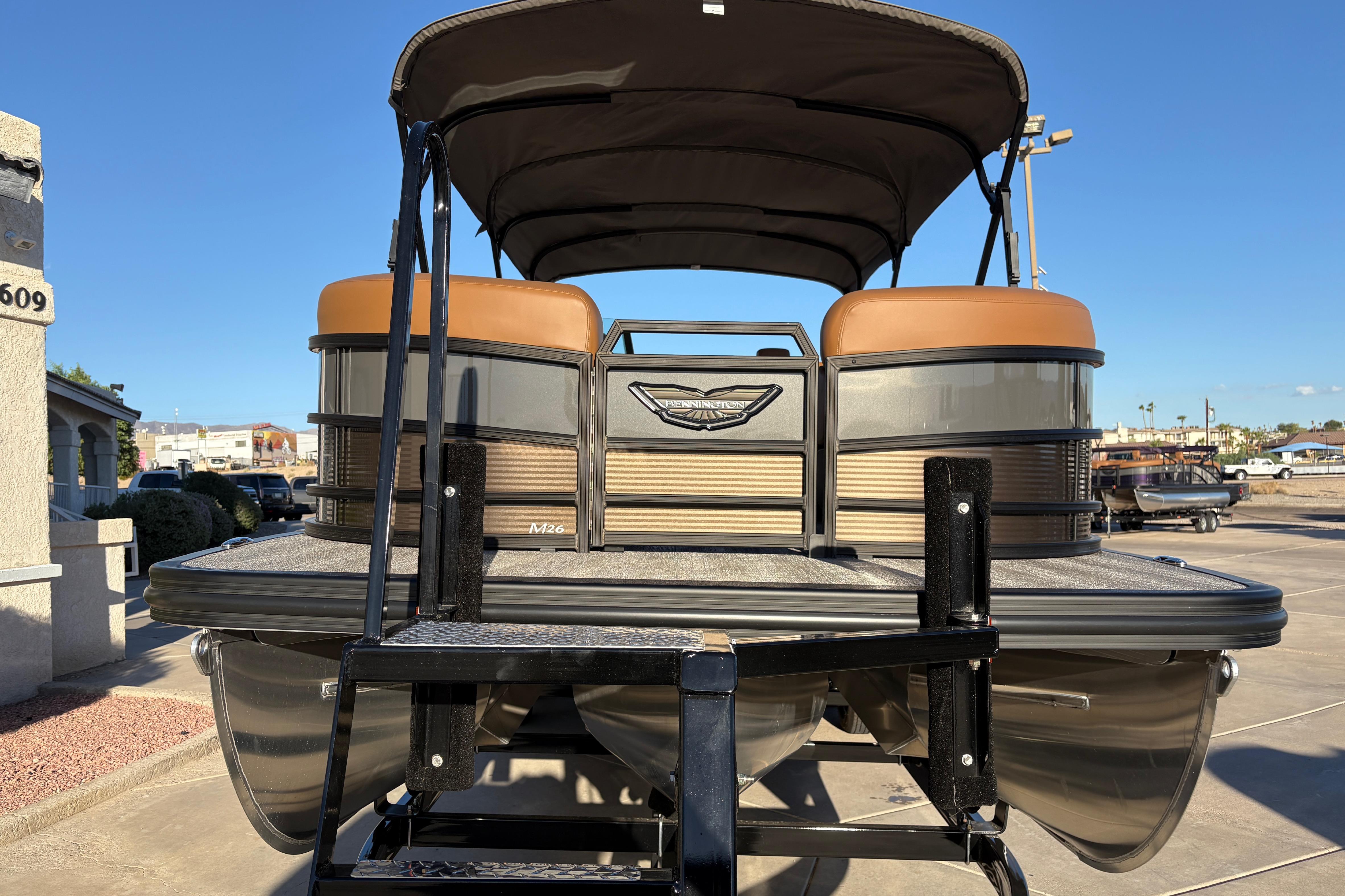 2026 Bennington 26 MFB #B7080G inventory image at Sun Country Marine Group, Lake Havasu City, AZ