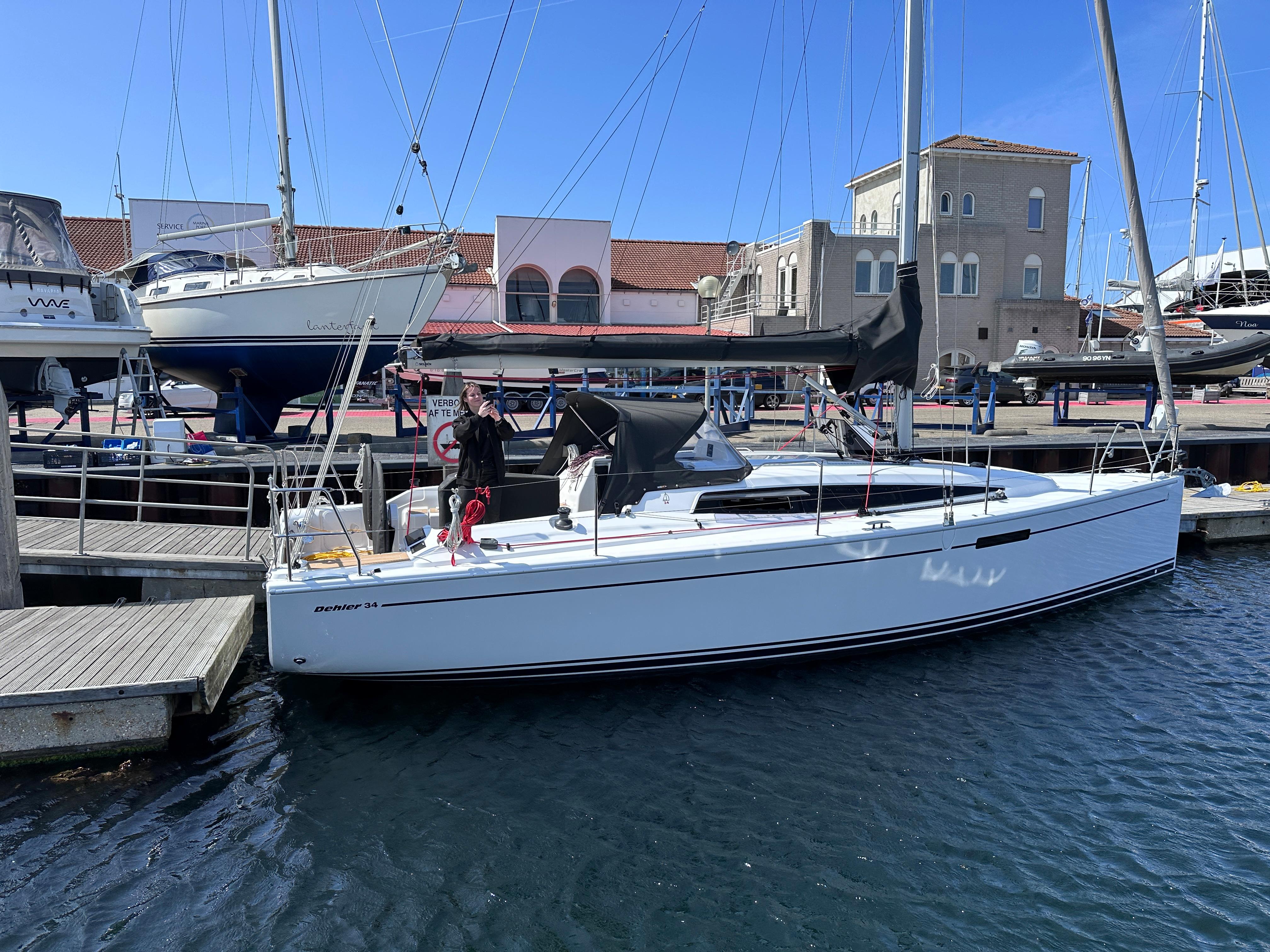 Yacht for Sale 35 Dehler Yachts Breskens, Netherlands Denison Yacht