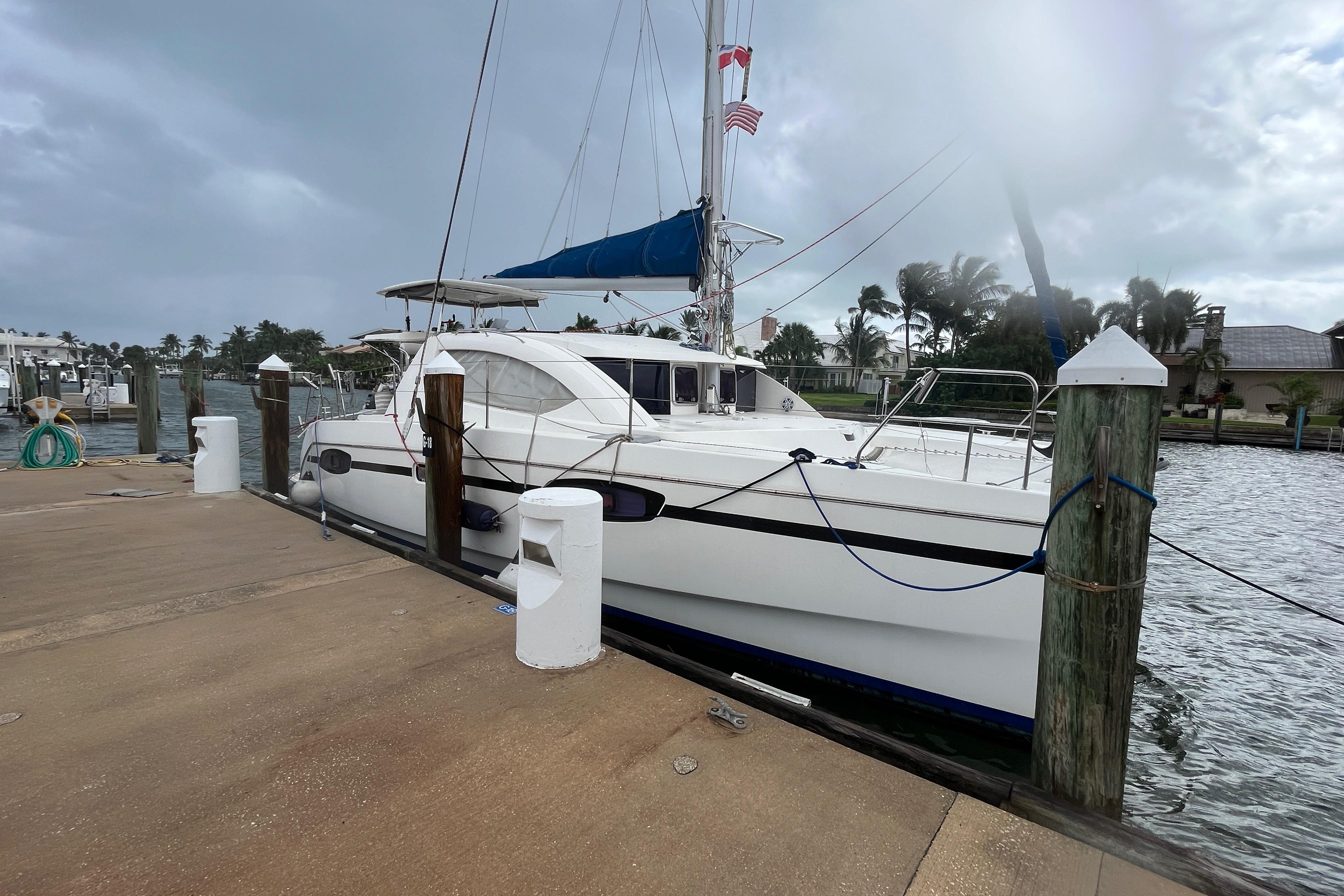 Ocean Guru Yacht for Sale | 39 Leopard Yachts Stuart, FL | Denison 