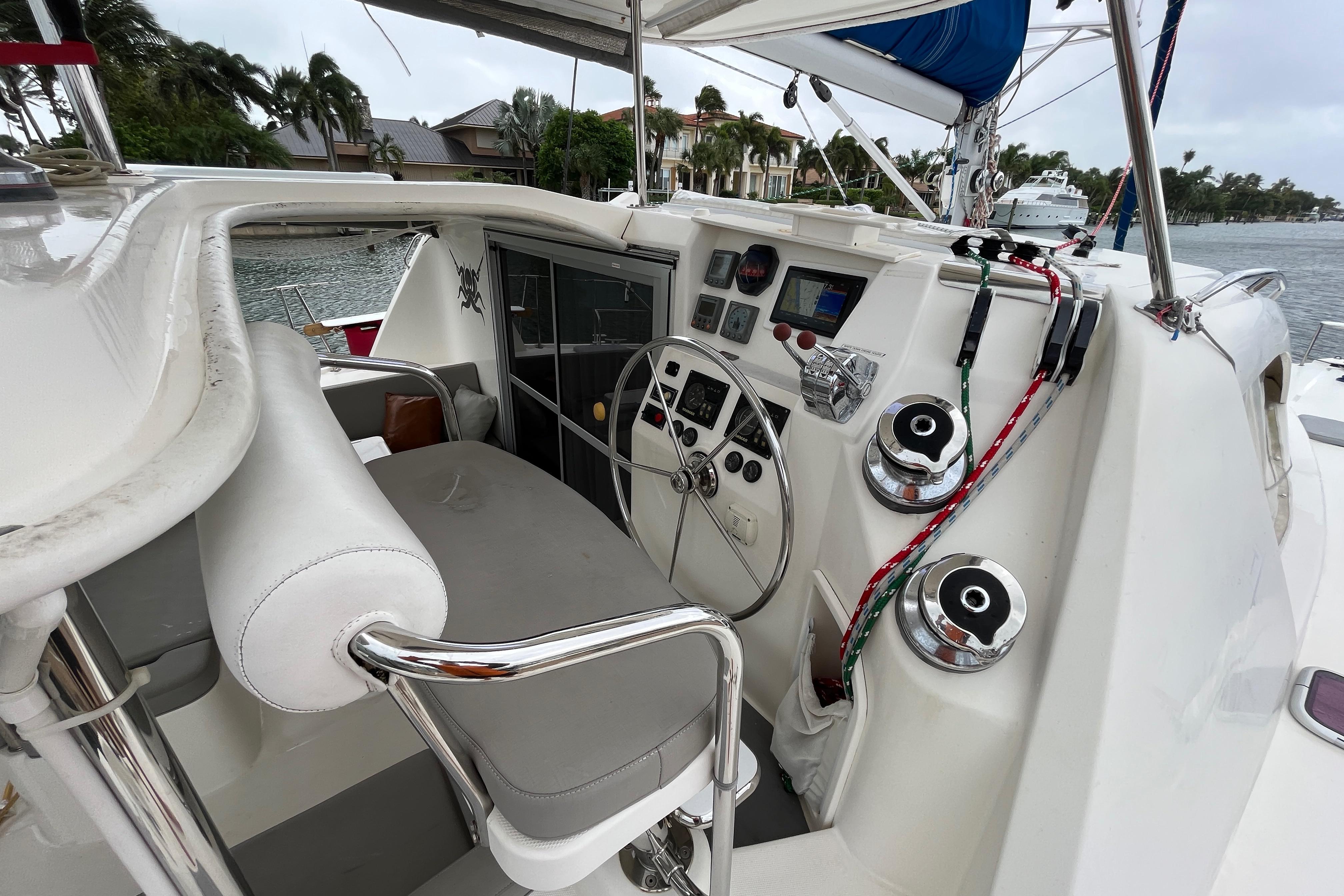 Ocean Guru Yacht for Sale | 39 Leopard Yachts Stuart, FL | Denison 