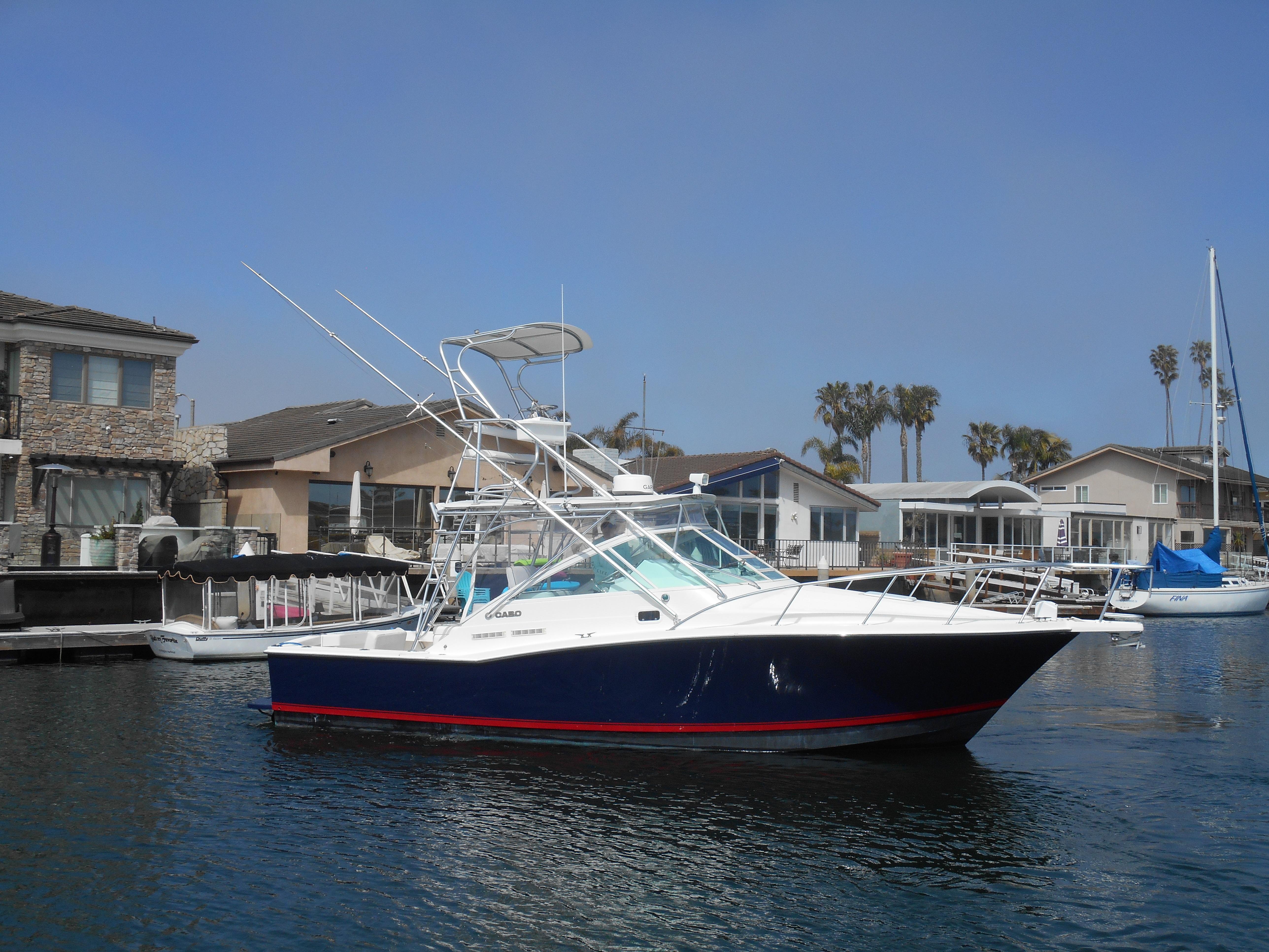 Mistress 31' Cabo 1998
