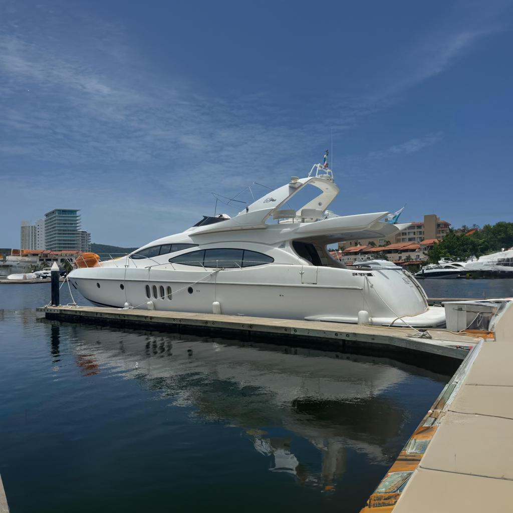 2001 Azimut 68 Plus