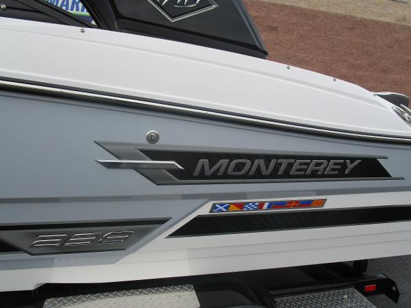 2022 Monterey boat for sale, model of the boat is 238 Super Sport & Image # 29 of 31