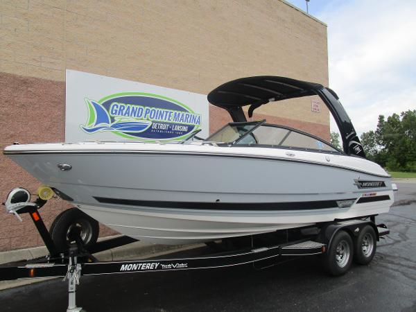2022 Monterey boat for sale, model of the boat is 238 Super Sport & Image # 30 of 31