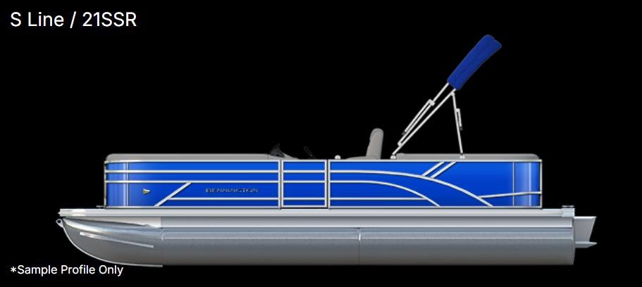 2026 Bennington 21 SSR #930808 inventory image at Sun Country Marine Group, Irvine 2026 Bennington 21 SSR #930808 inventory image at Sun Country Marine Group, Irvine