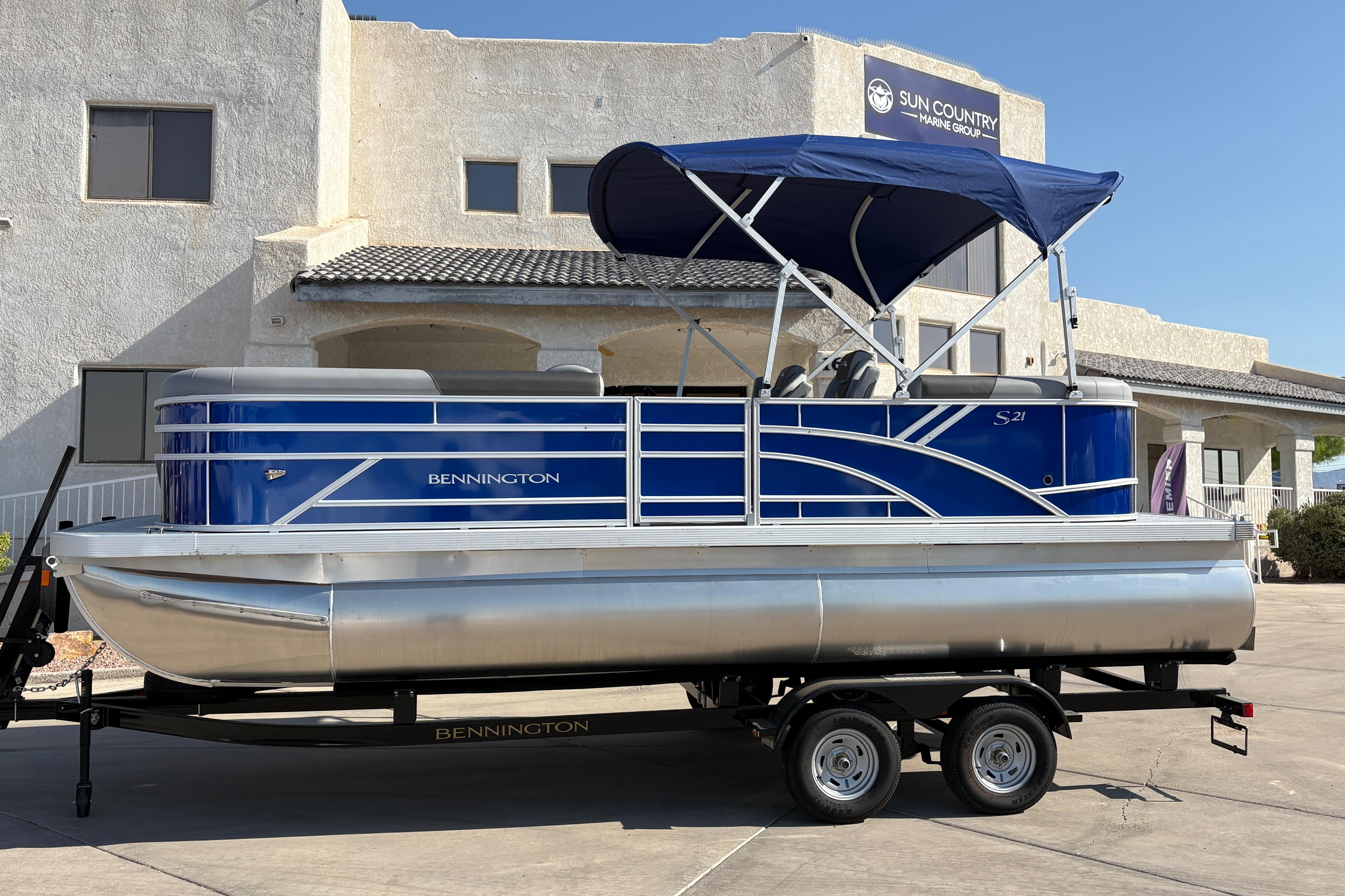 2026 Bennington 21 SSR #B7088G primary image