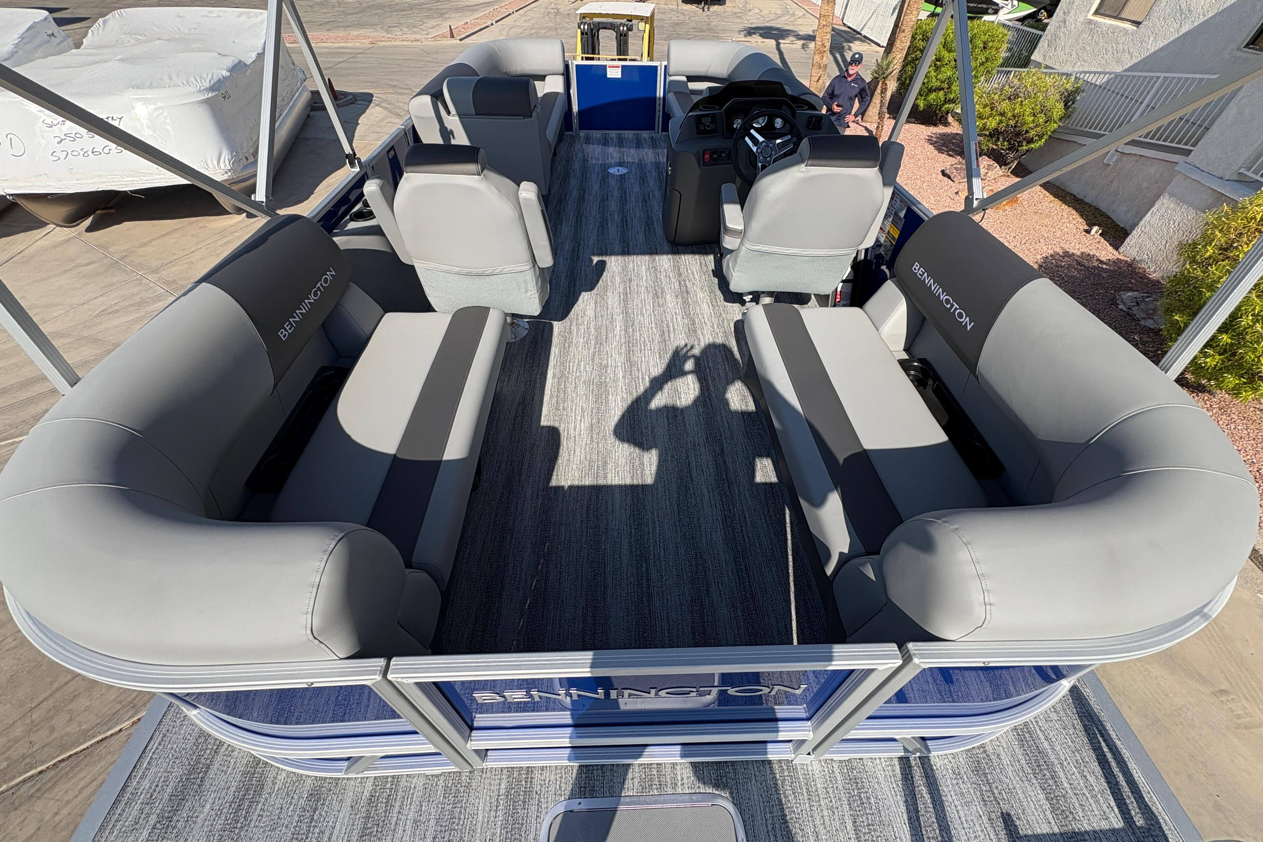2026 Bennington 21 SSR #B7088G inventory image at Sun Country Marine Group, Lake Havasu City, AZ