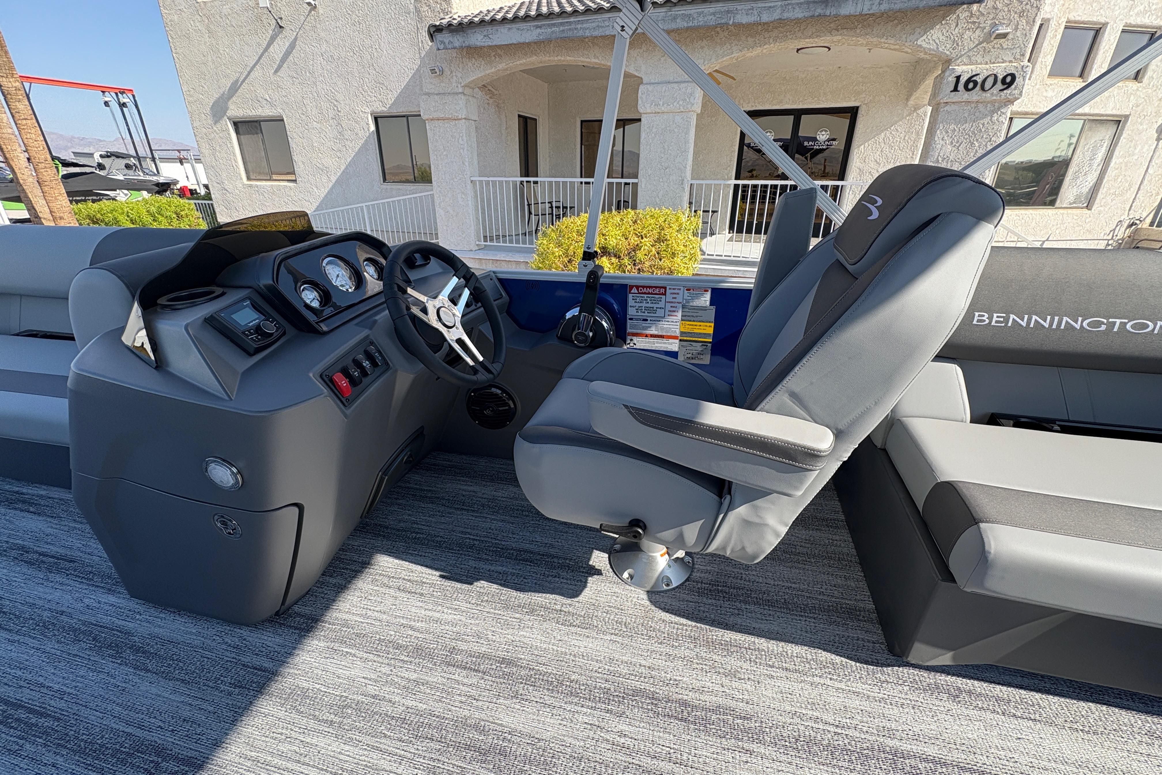 2026 Bennington 21 SSR #B7088G inventory image at Sun Country Marine Group, Lake Havasu City, AZ