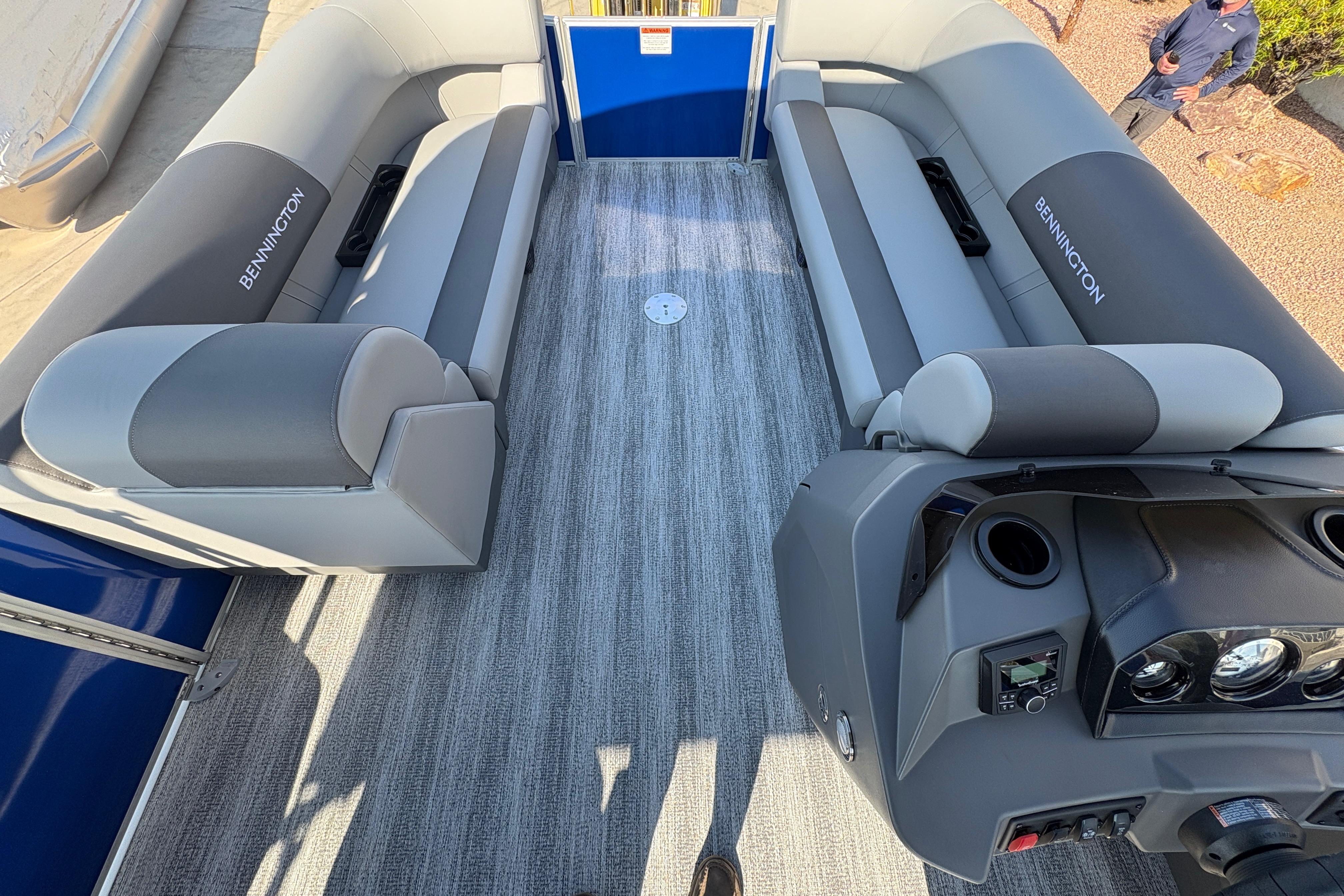 2026 Bennington 21 SSR #B7088G inventory image at Sun Country Marine Group, Lake Havasu City, AZ