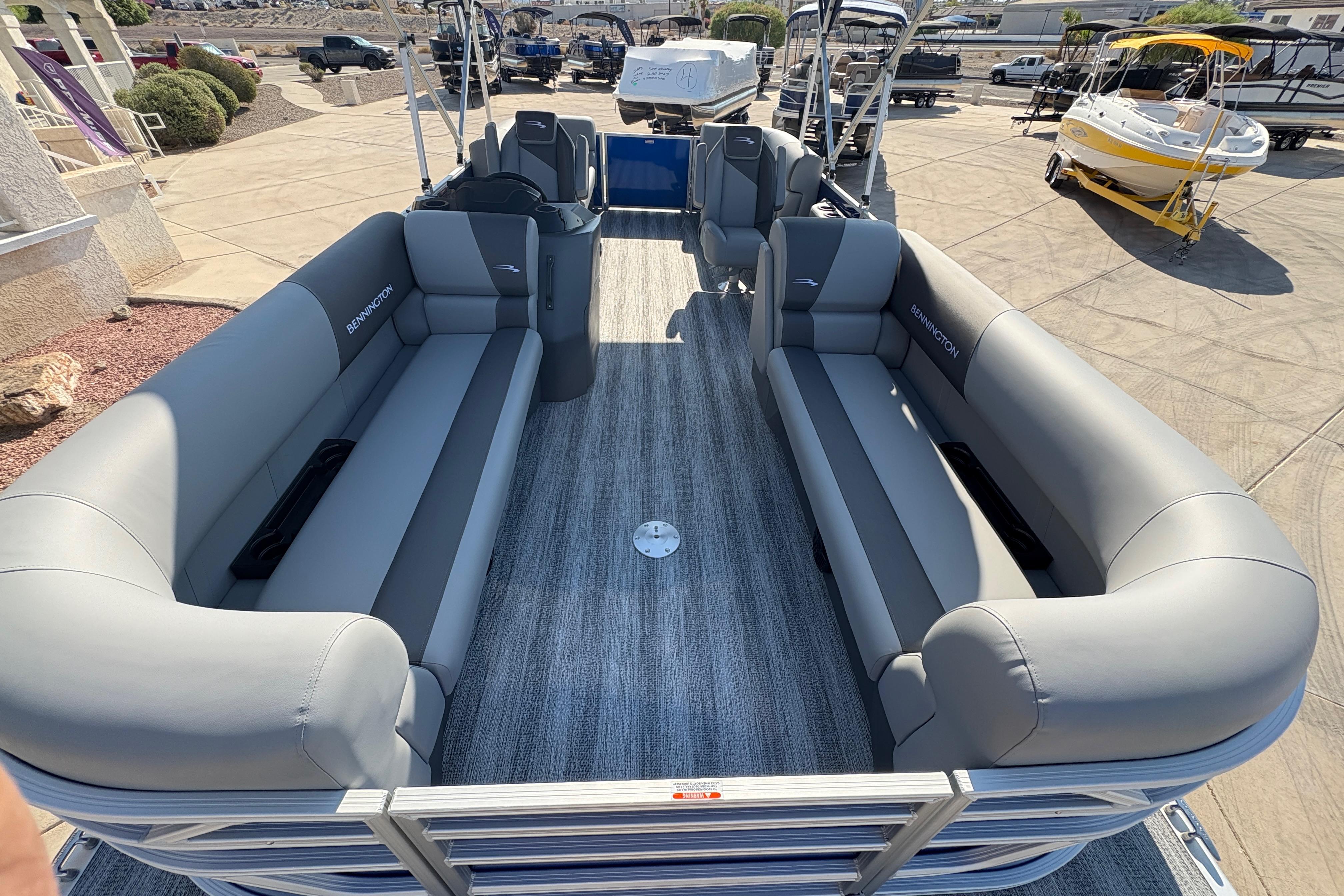 2026 Bennington 21 SSR #B7088G inventory image at Sun Country Marine Group, Lake Havasu City, AZ