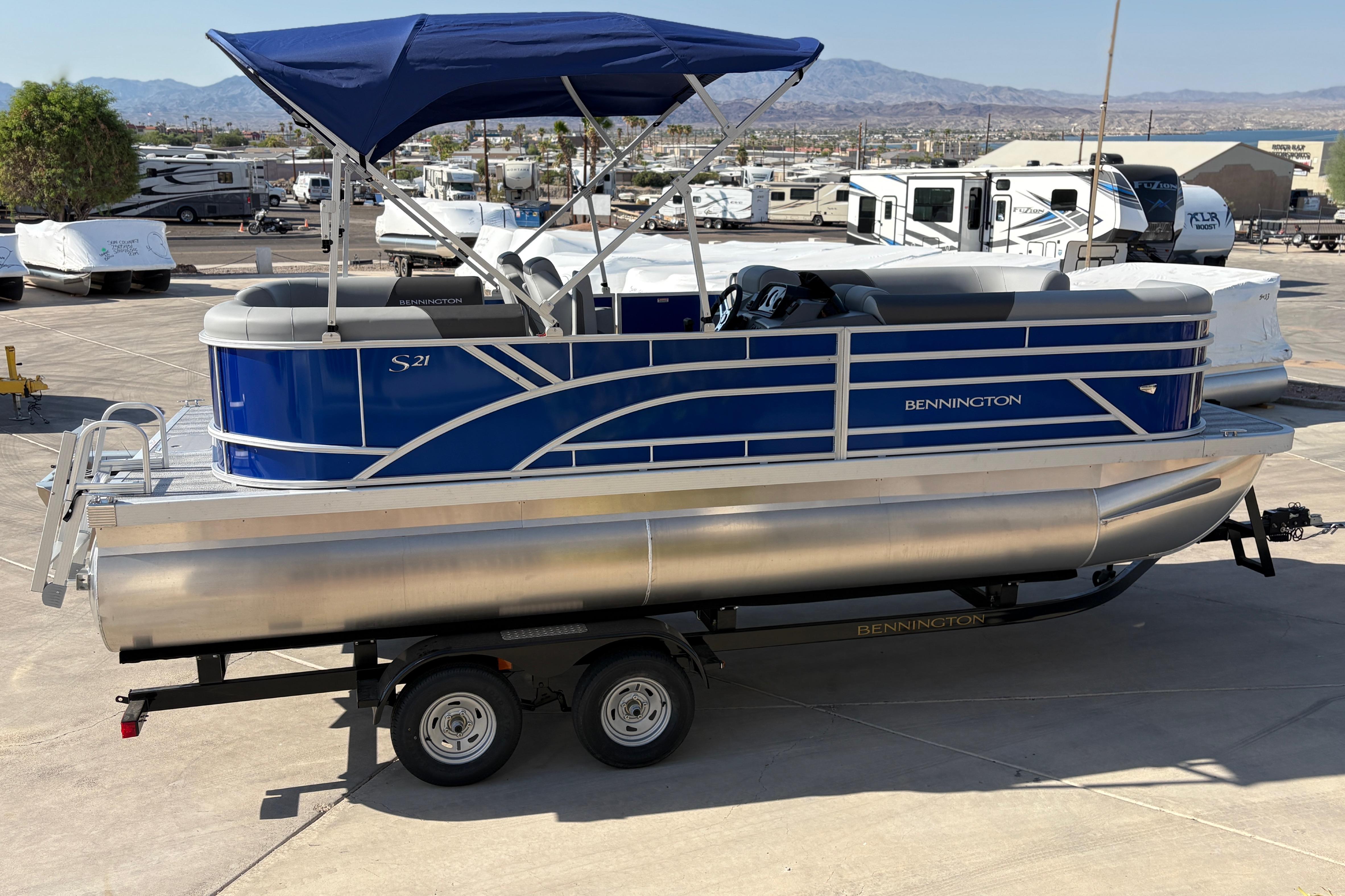 2026 Bennington 21 SSR #B7088G inventory image at Sun Country Marine Group, Lake Havasu City, AZ