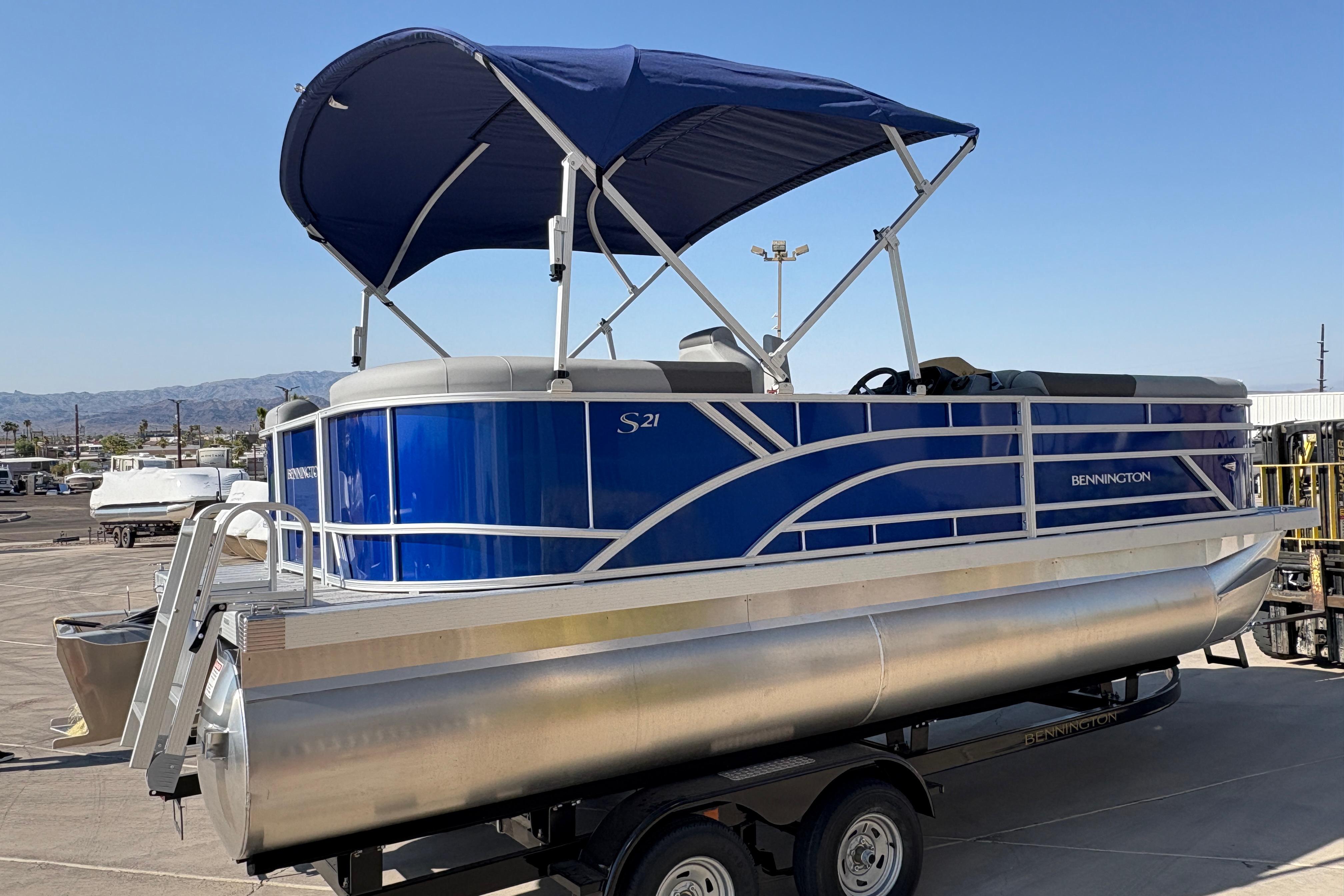 2026 Bennington 21 SSR #B7088G inventory image at Sun Country Marine Group, Lake Havasu City, AZ