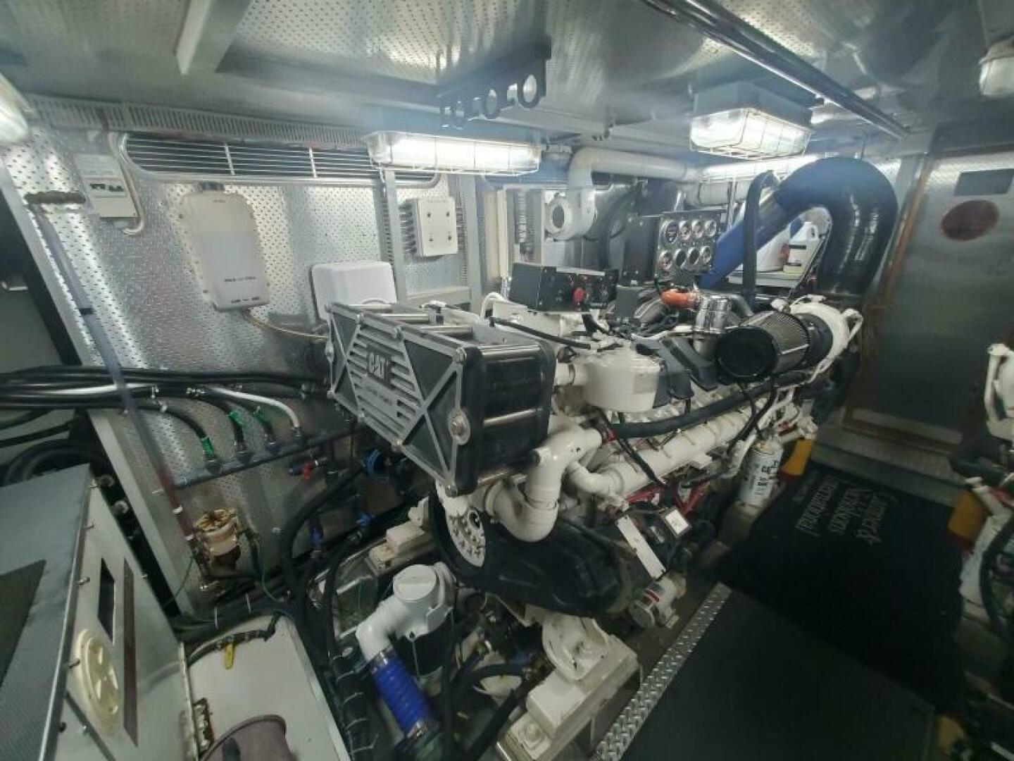 Horizon 92 BELISARIUS - Engine Room