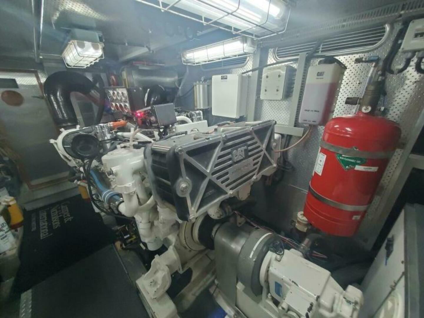 Horizon 92 BELISARIUS - Engine Room