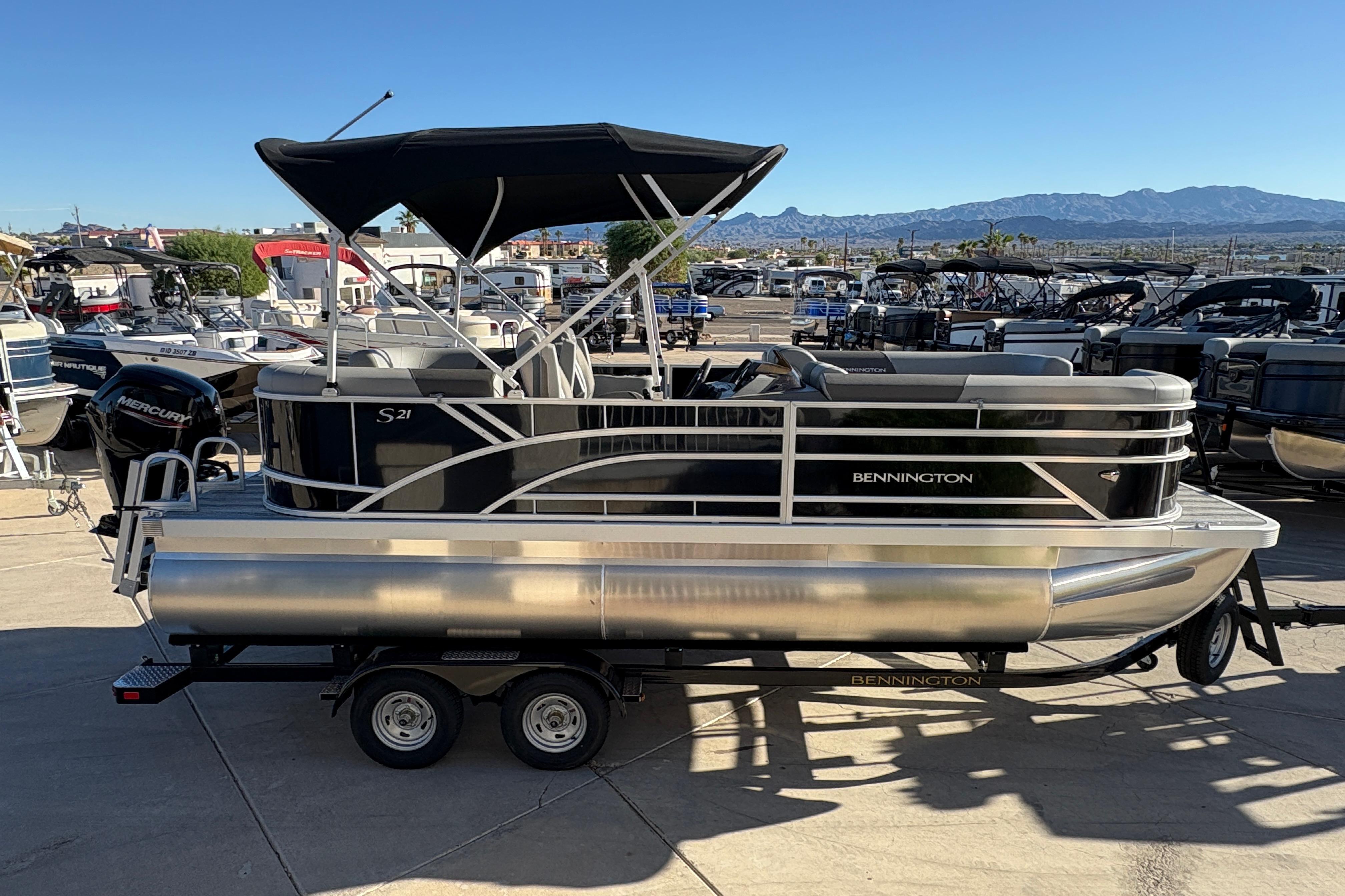 2025 Bennington 21 SSR #B7087G inventory image at Sun Country Marine Group, Irvine