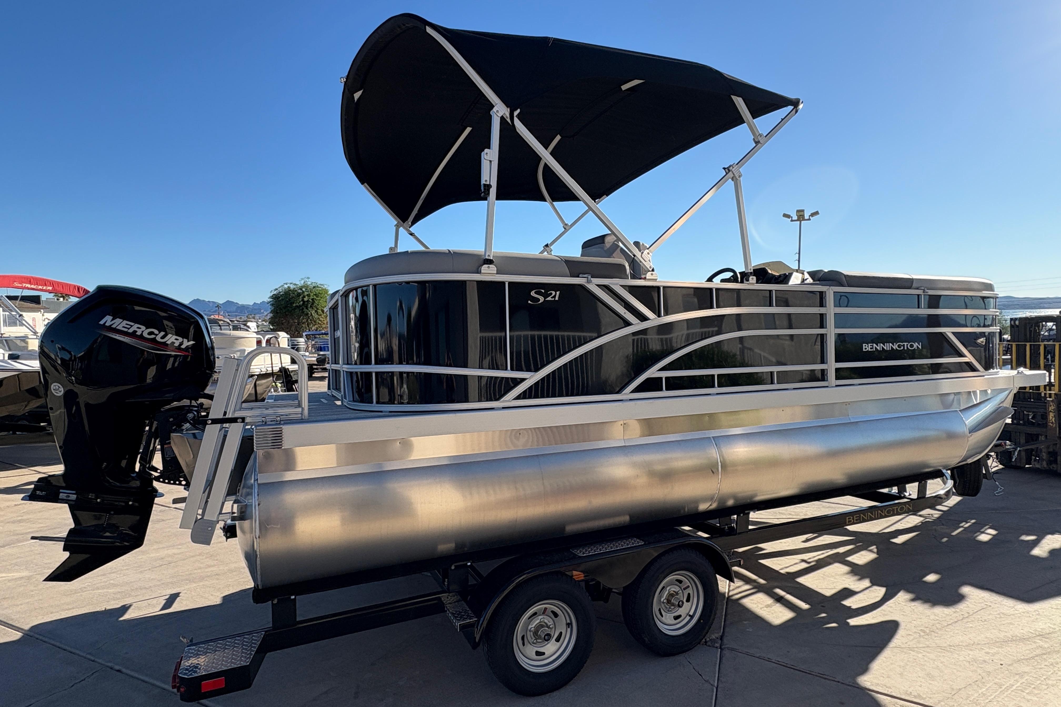 2025 Bennington 21 SSR #B7087G inventory image at Sun Country Marine Group, Irvine