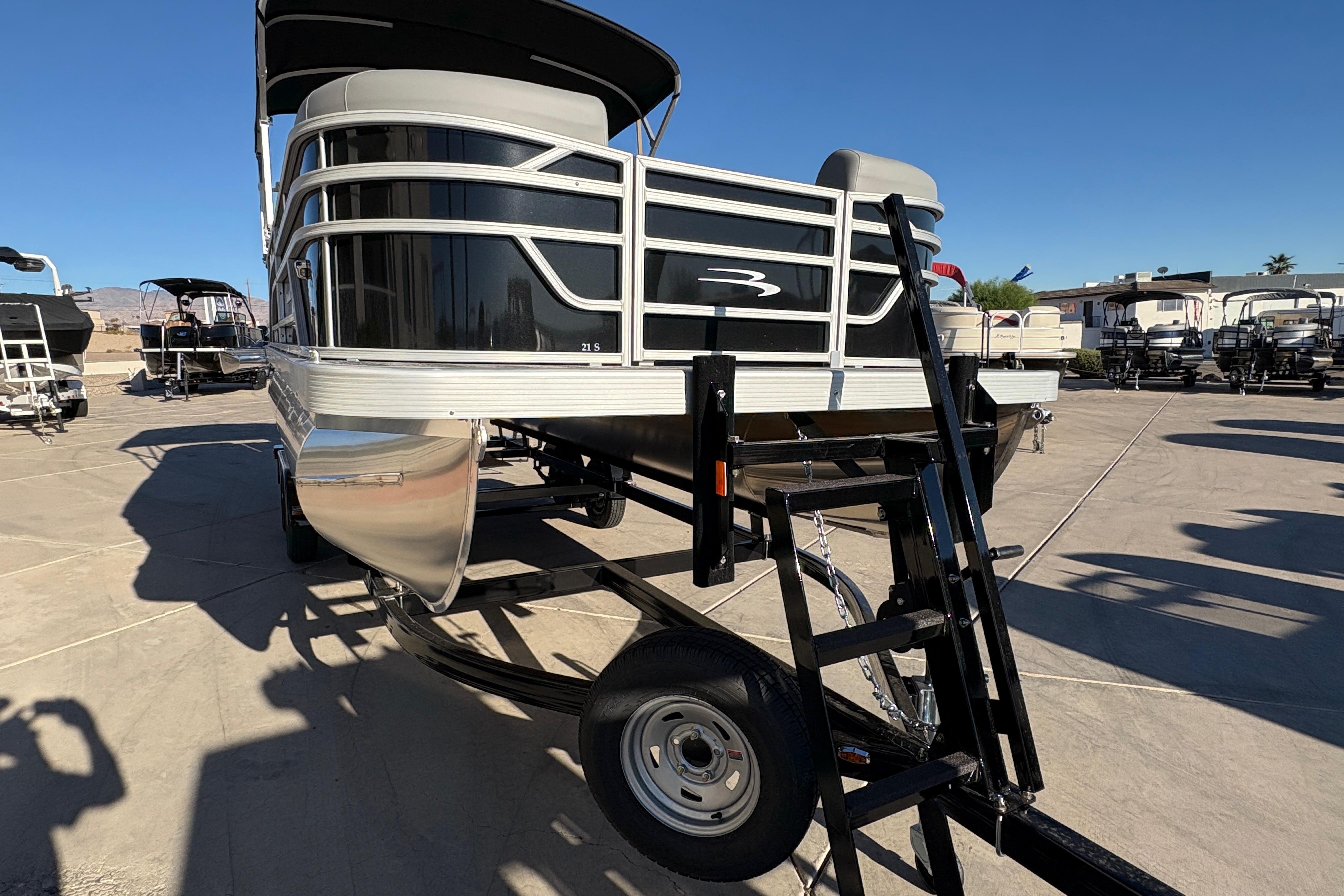 2025 Bennington 21 SSR #B7087G inventory image at Sun Country Marine Group, Irvine