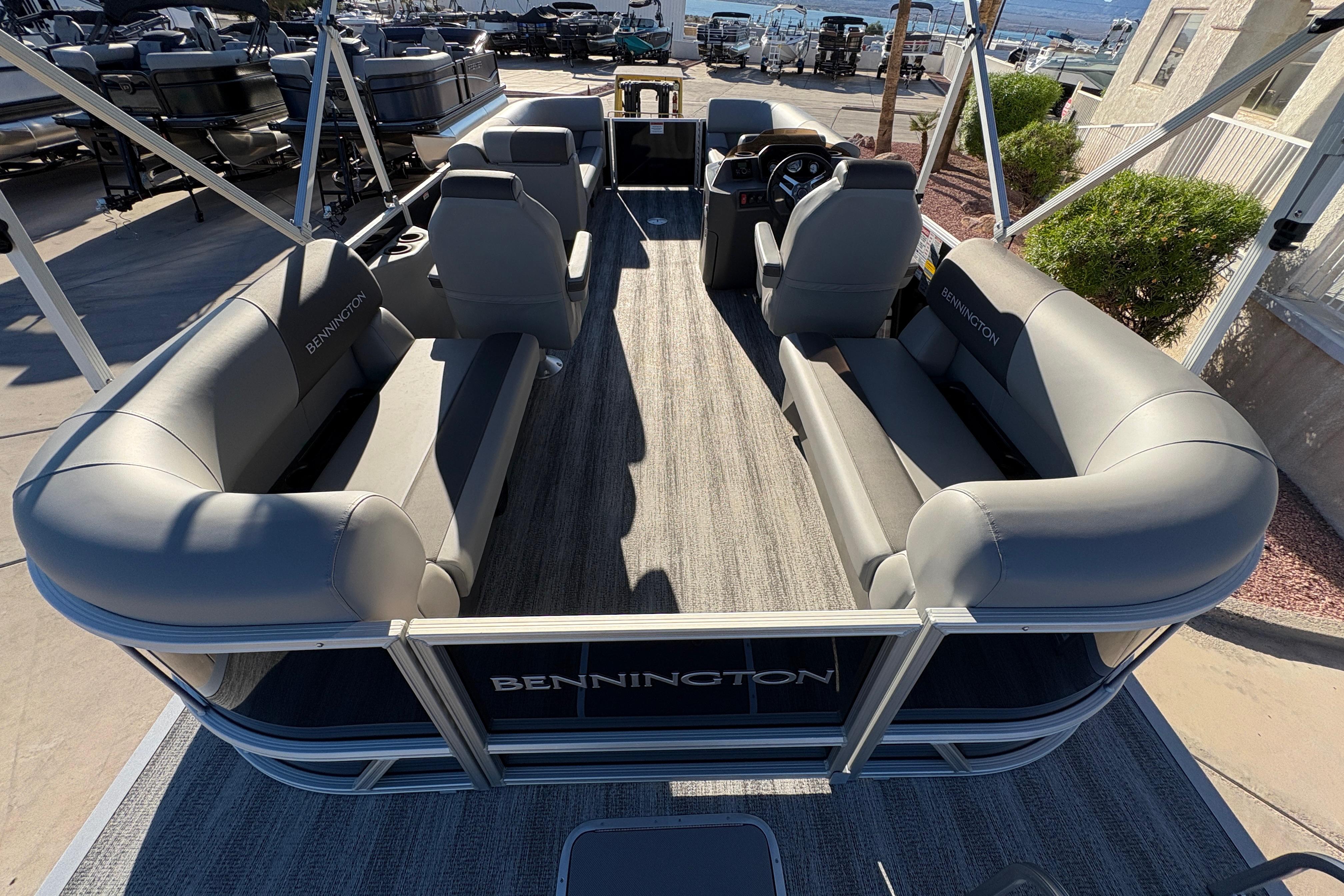 2025 Bennington 21 SSR #B7087G inventory image at Sun Country Marine Group, Irvine
