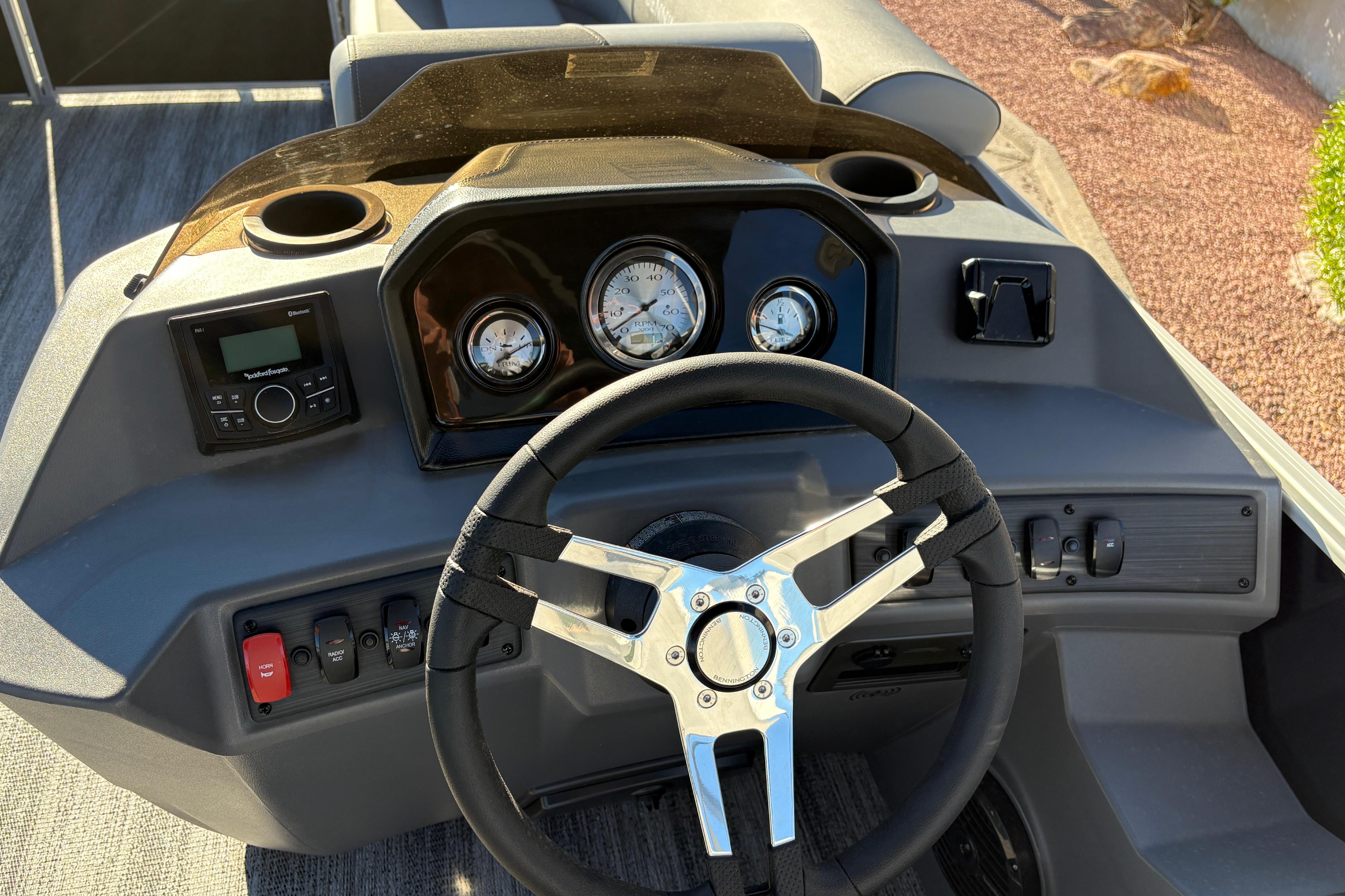 2025 Bennington 21 SSR #B7087G inventory image at Sun Country Marine Group, Irvine