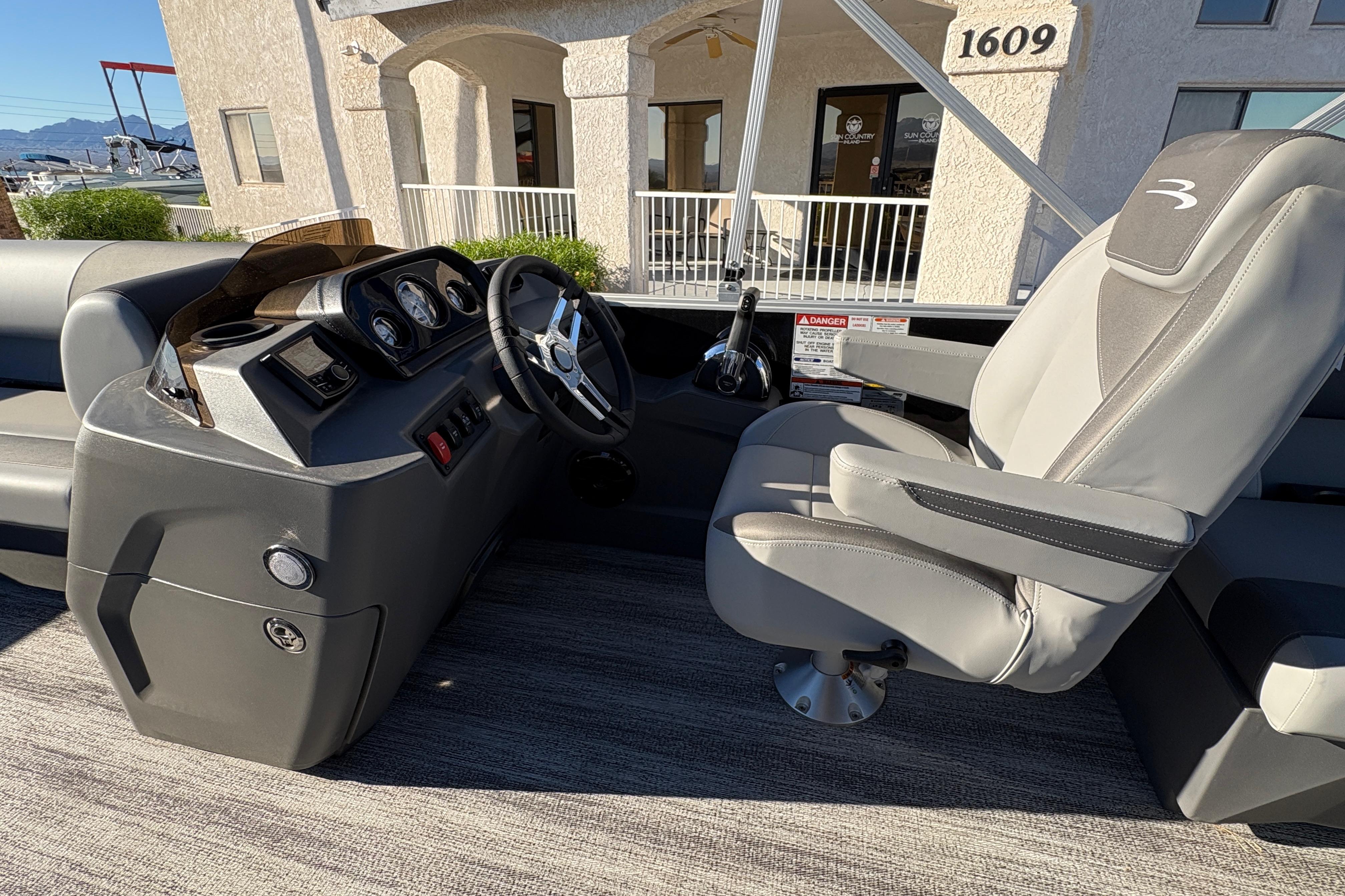 2025 Bennington 21 SSR #B7087G inventory image at Sun Country Marine Group, Irvine