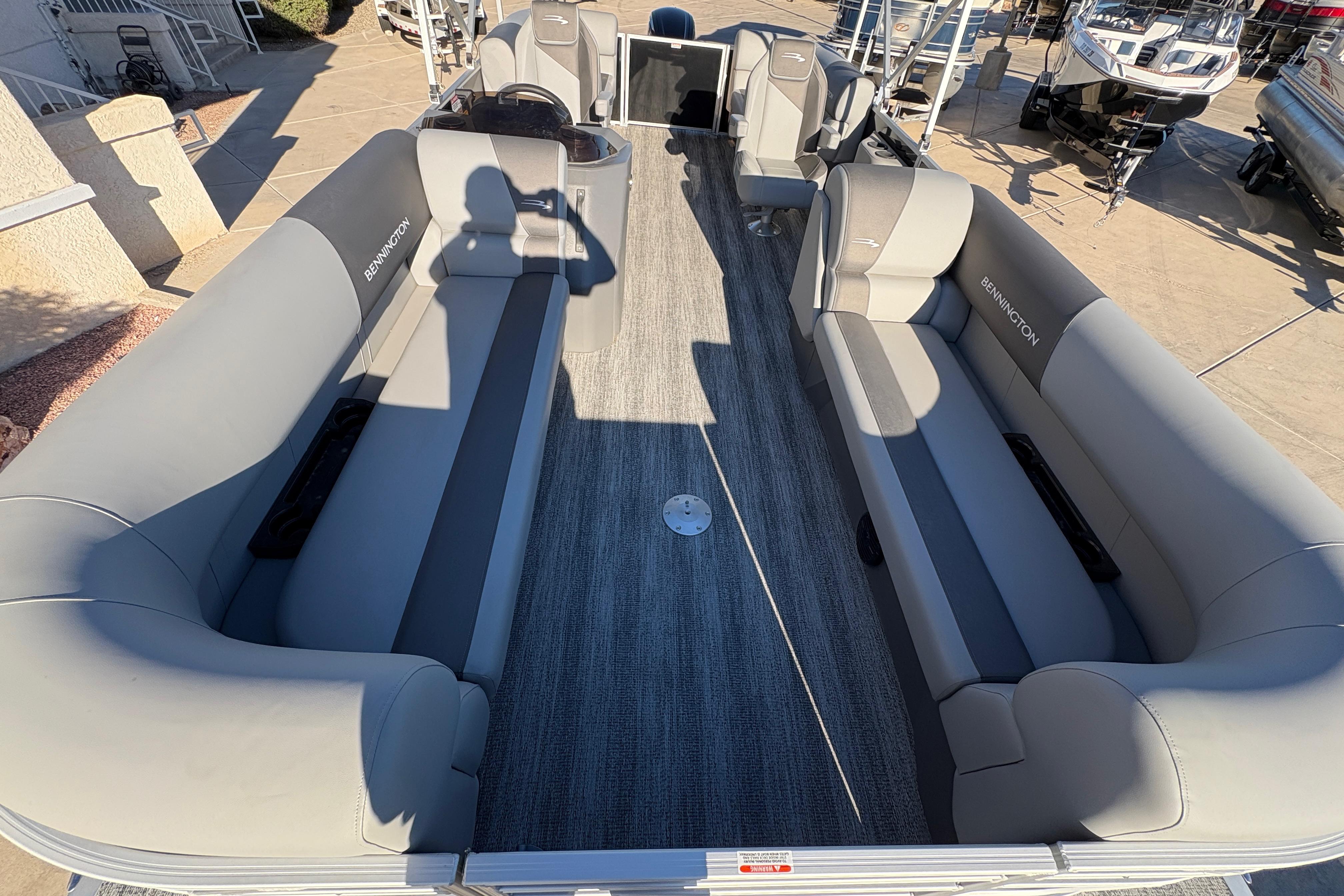 2025 Bennington 21 SSR #B7087G inventory image at Sun Country Marine Group, Irvine