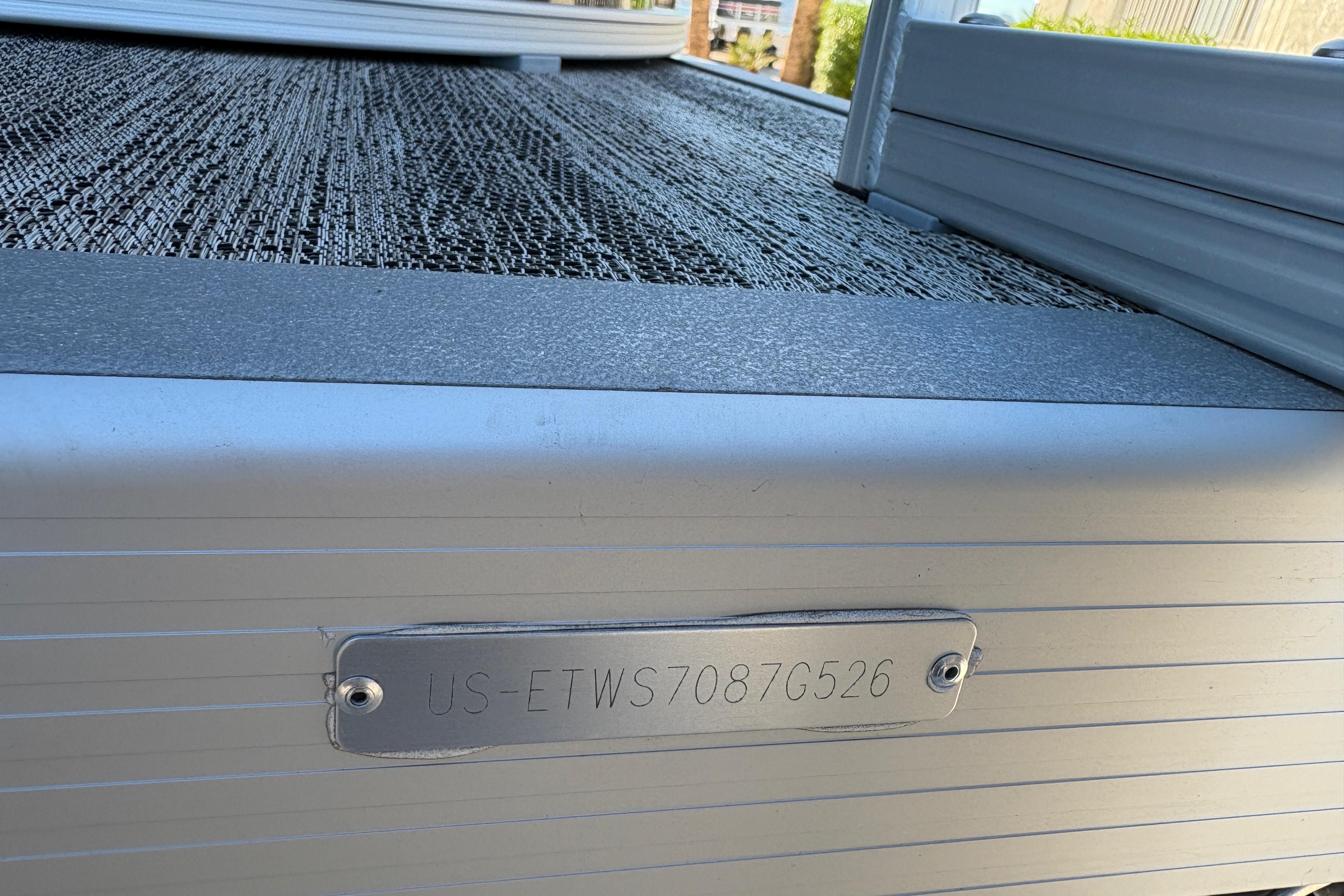 2025 Bennington 21 SSR #B7087G inventory image at Sun Country Marine Group, Irvine