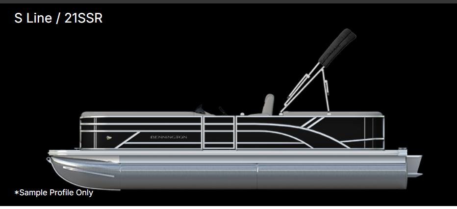 2026 Bennington 21 SSR #930807 inventory image at Sun Country Marine Group, Irvine 2026 Bennington 21 SSR #930807 inventory image at Sun Country Marine Group, Irvine
