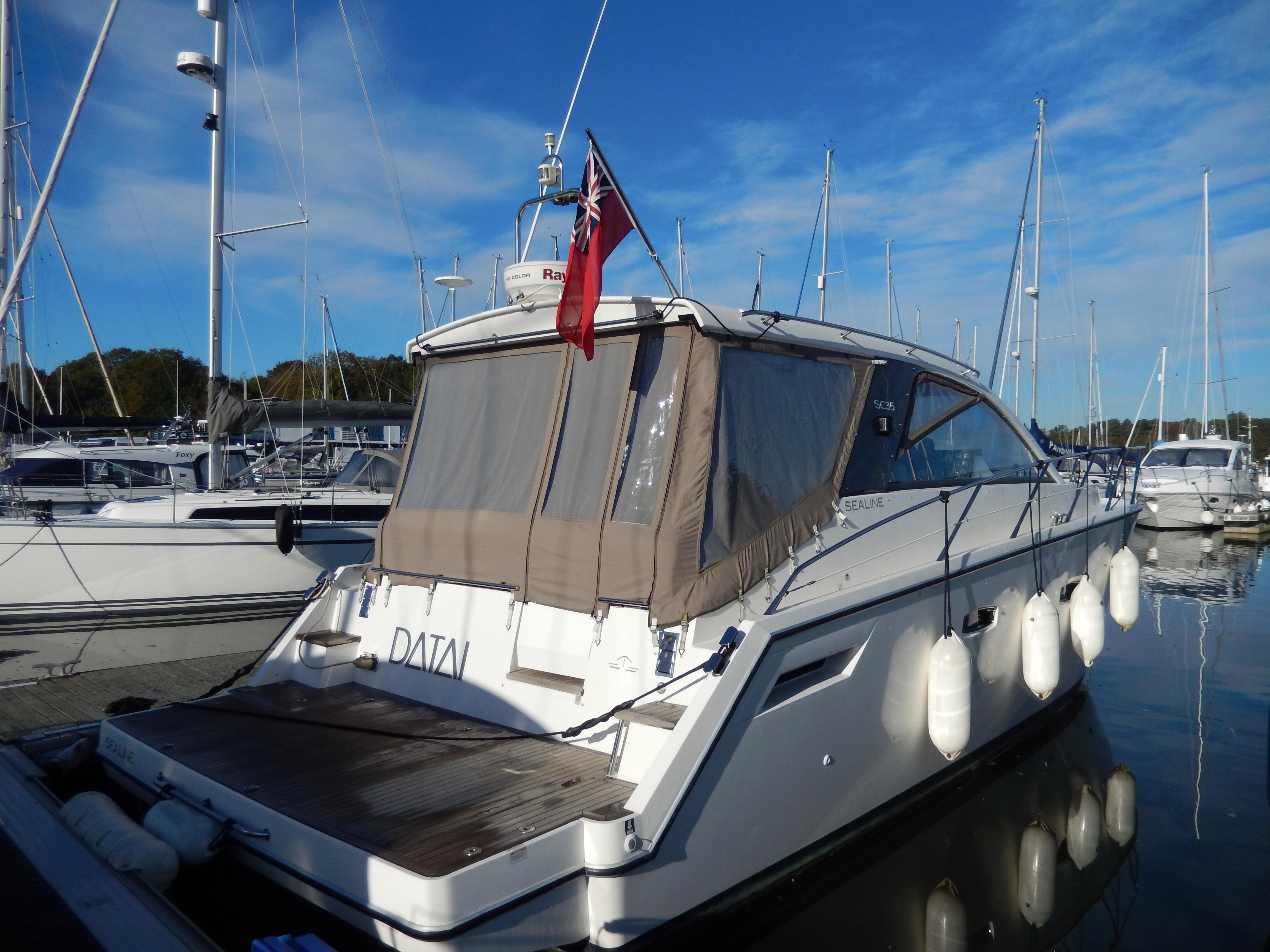 2012 Sealine SC35