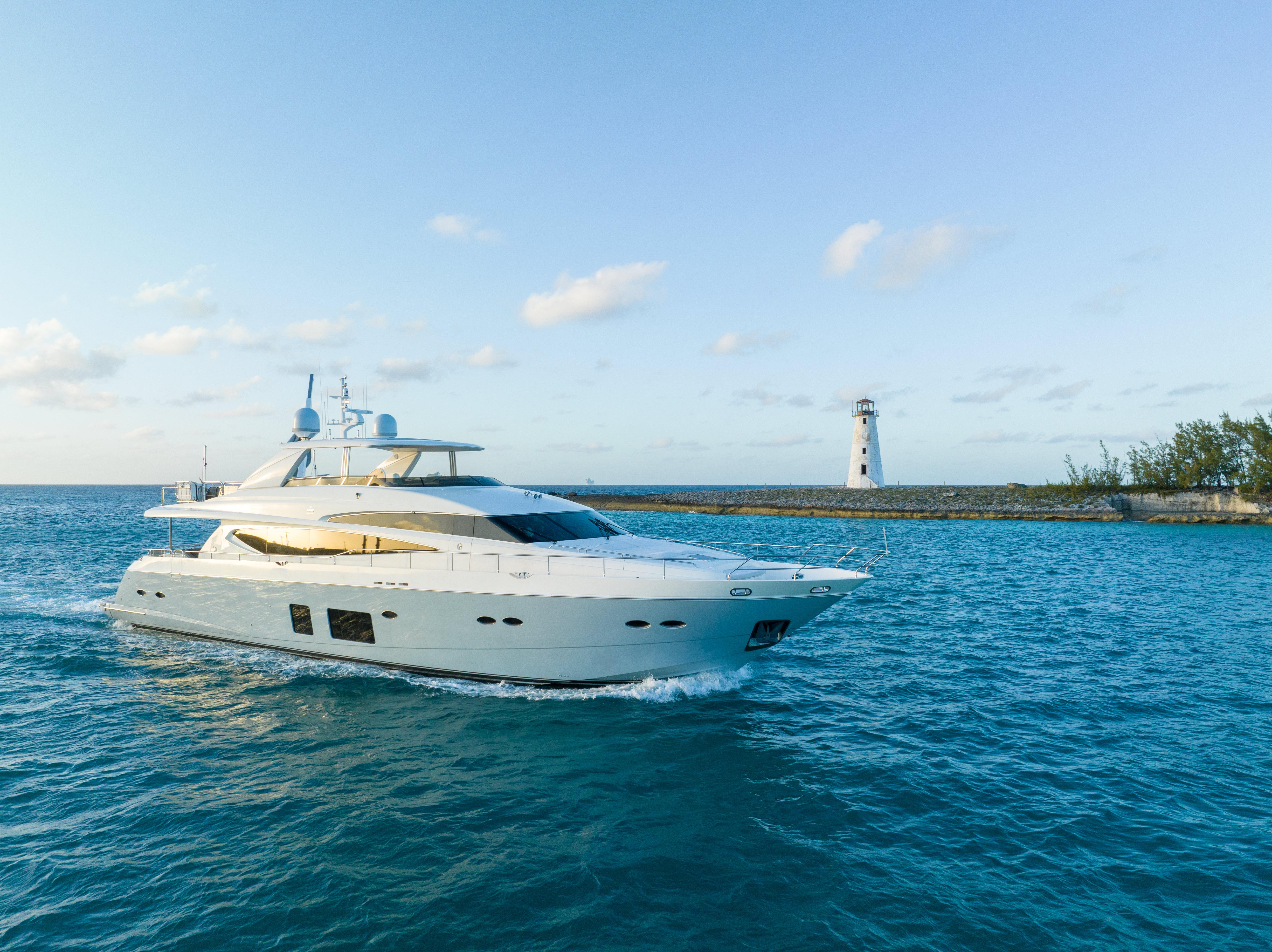 2011 Nassau 95 motor yacht