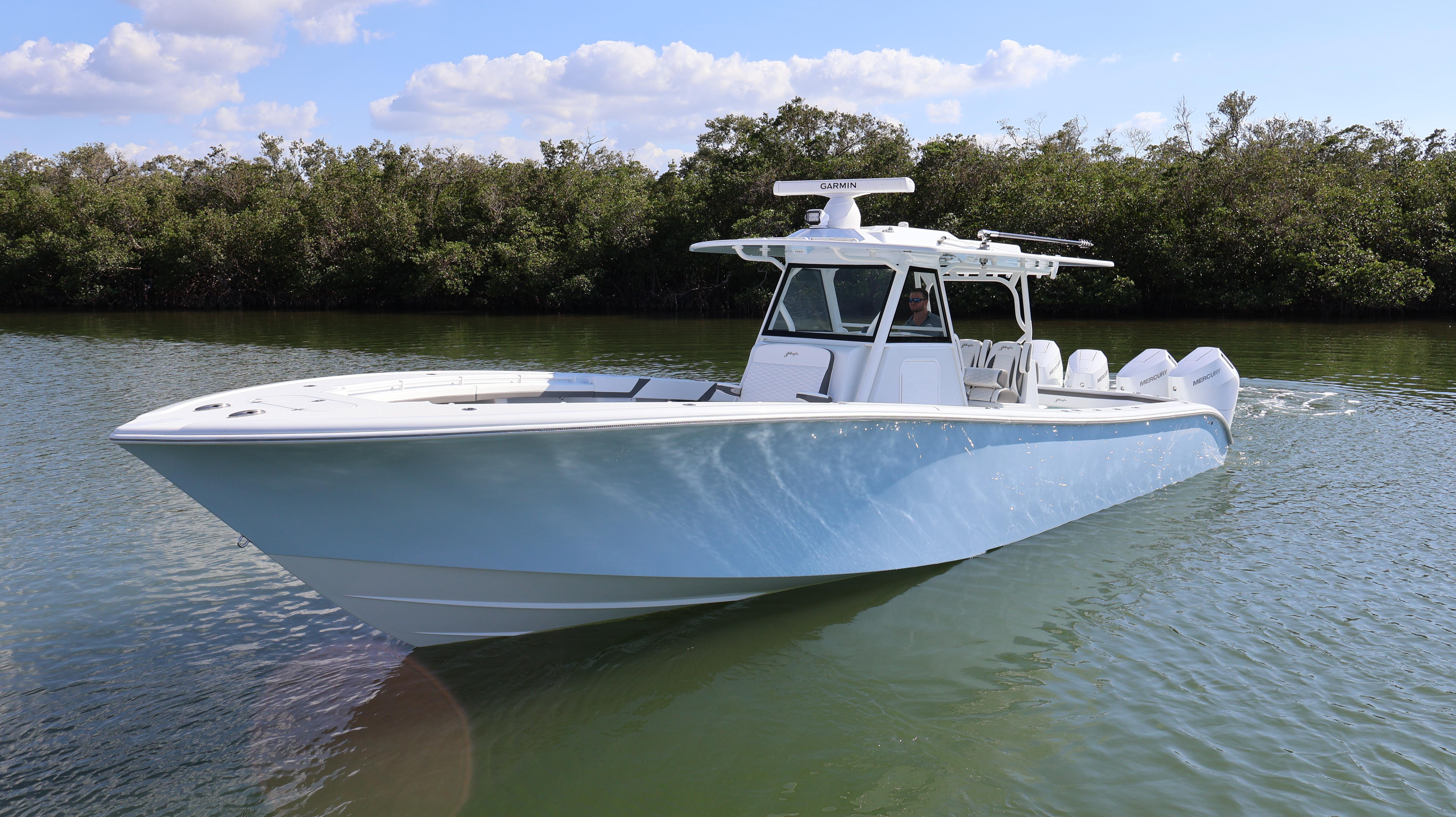 2025 Yellowfin 39 Offshore