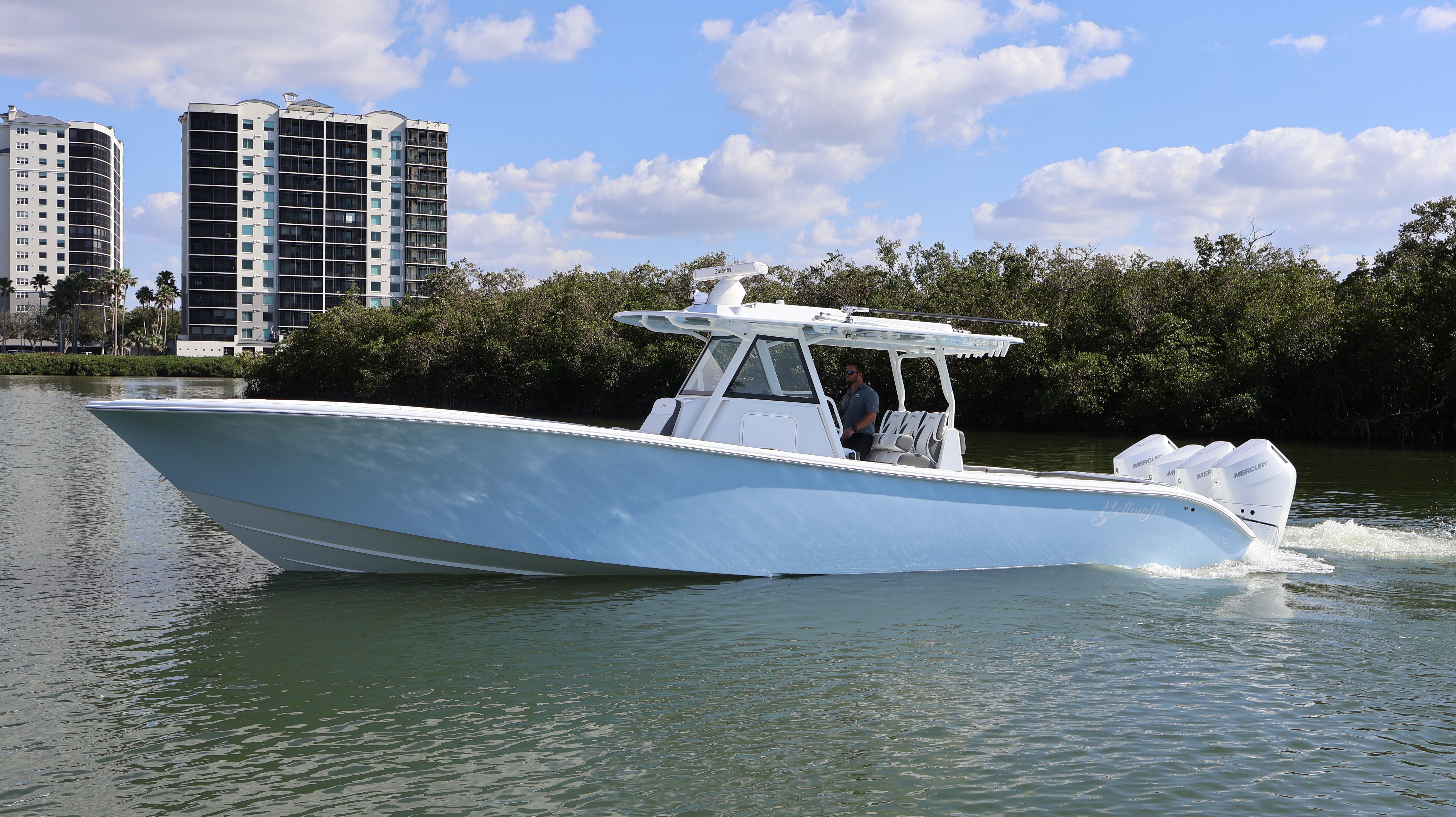 2025 Yellowfin 39 Offshore