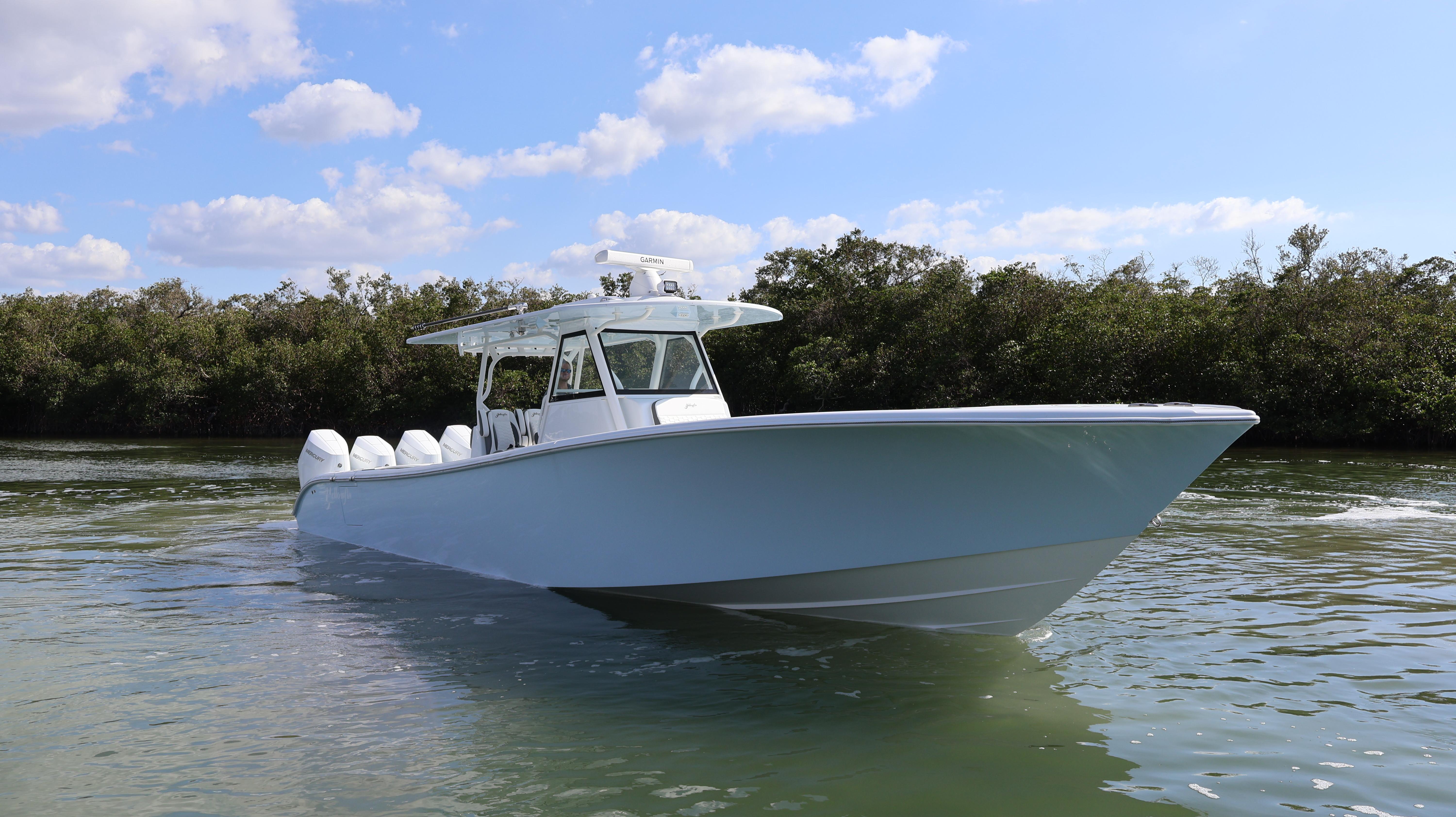 2025 Yellowfin 39 Offshore