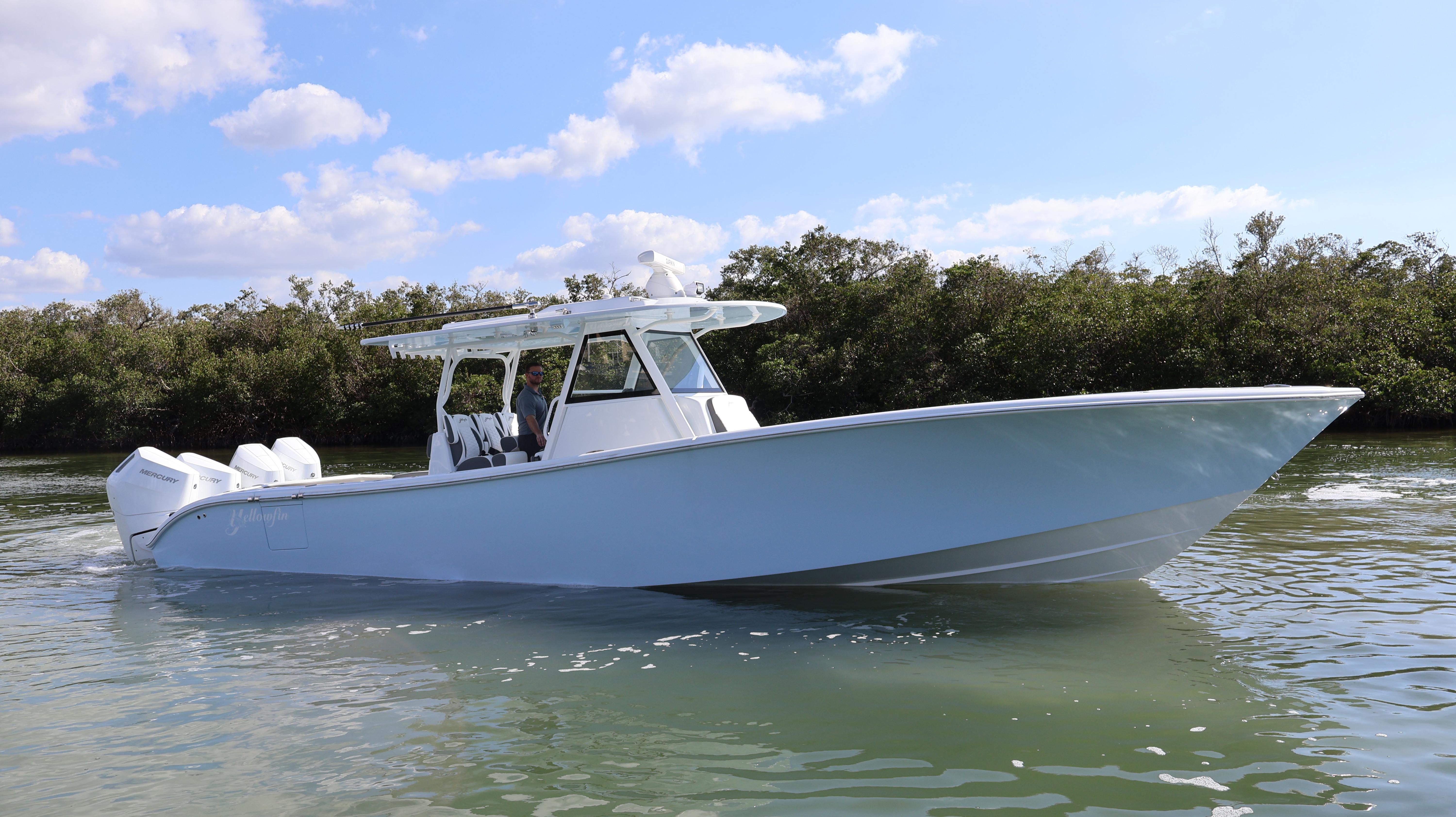 2025 Yellowfin 39 Offshore