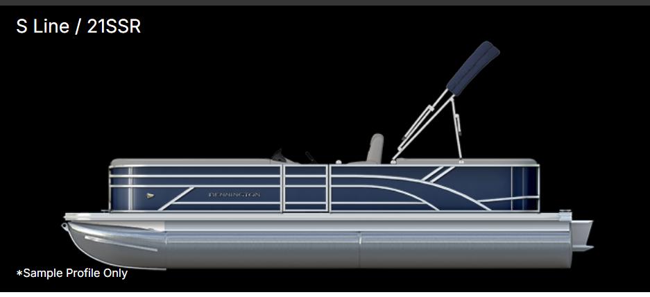 2026 Bennington 21 SSR #930806 inventory image at Sun Country Marine Group, Irvine 2026 Bennington 21 SSR #930806 inventory image at Sun Country Marine Group, Irvine