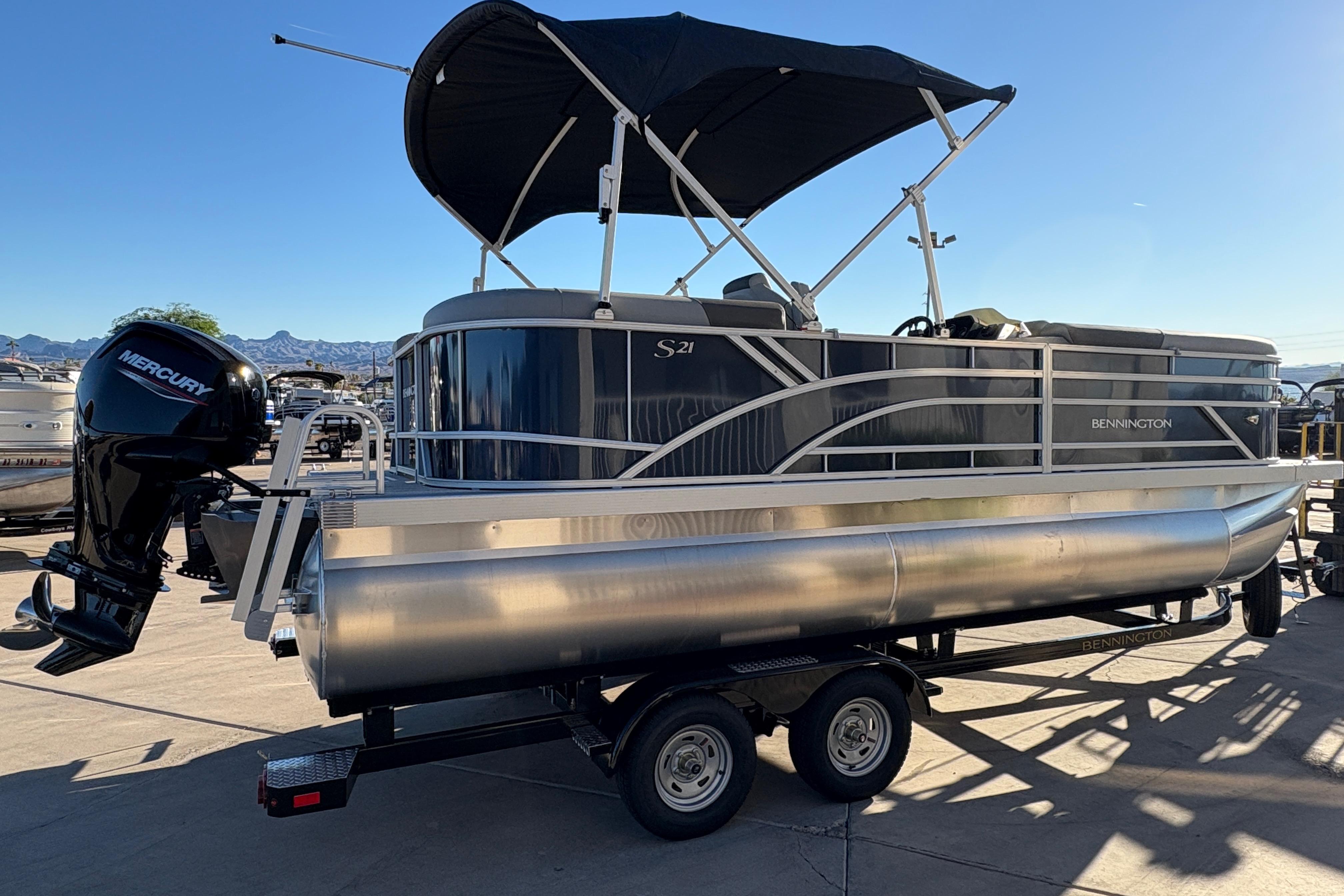 2026 Bennington 21 SSR #B7086G inventory image at Sun Country Marine Group, Lake Havasu City, AZ