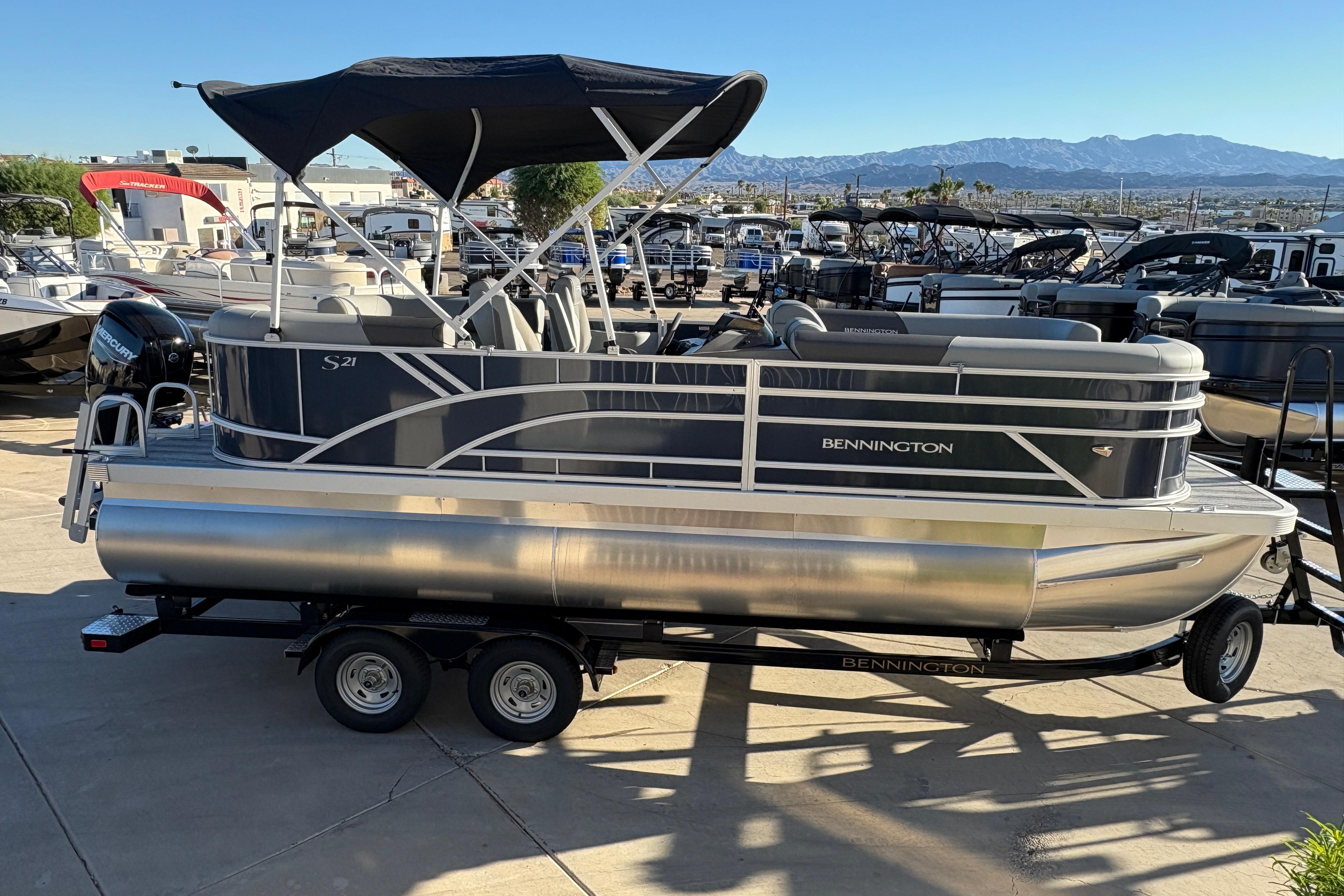 2026 Bennington 21 SSR #B7086G inventory image at Sun Country Marine Group, Lake Havasu City, AZ