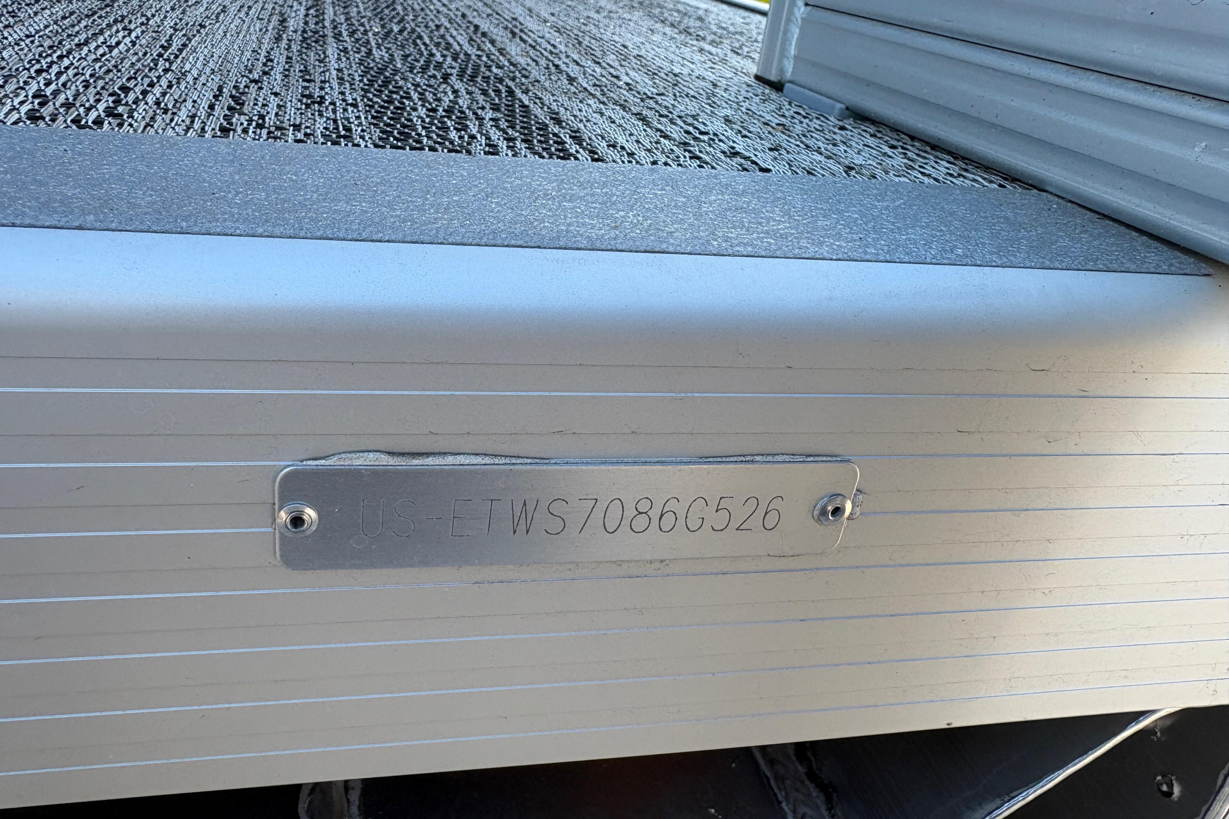 2026 Bennington 21 SSR #B7086G inventory image at Sun Country Marine Group, Lake Havasu City, AZ