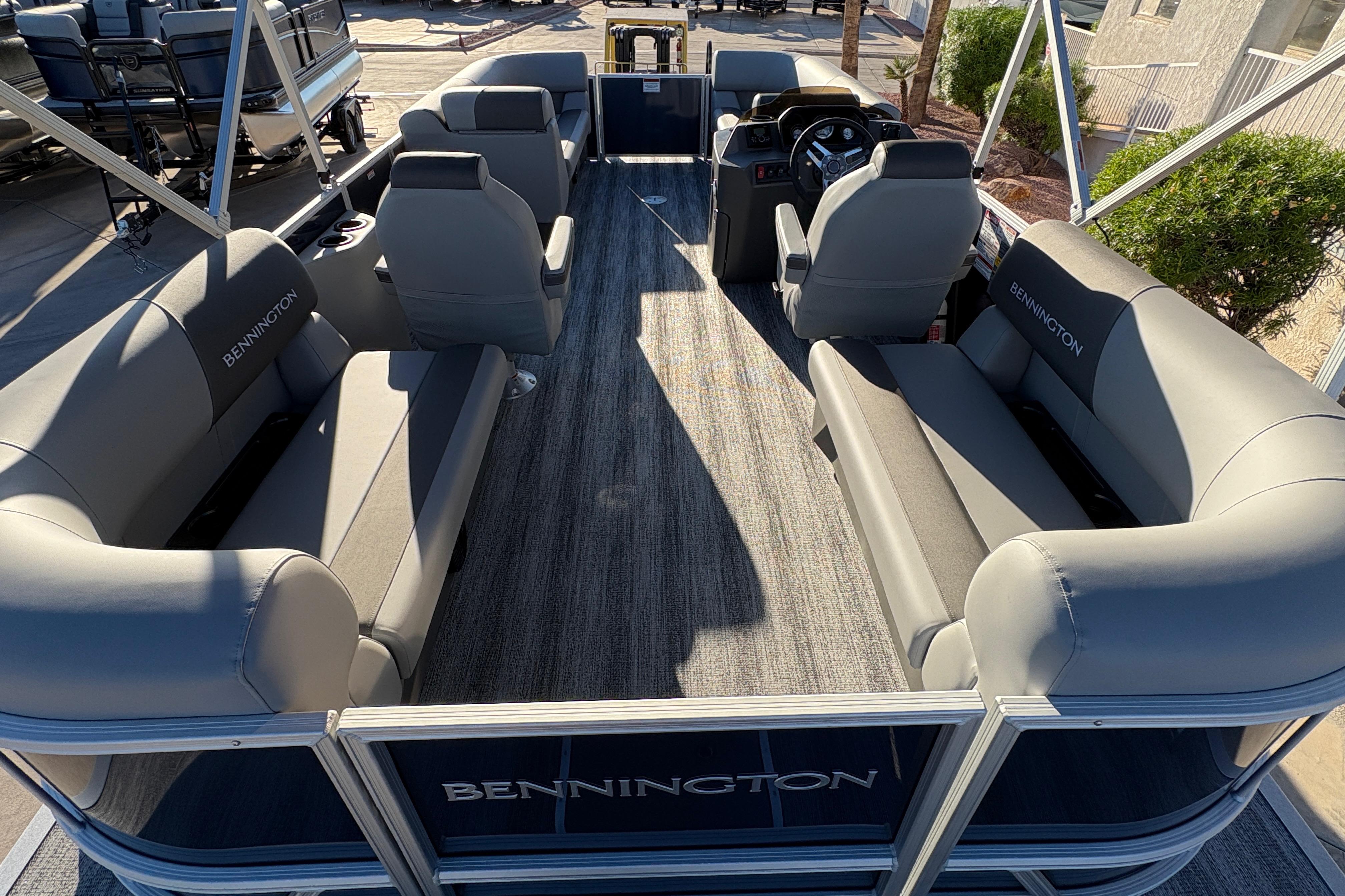 2026 Bennington 21 SSR #B7086G inventory image at Sun Country Marine Group, Lake Havasu City, AZ