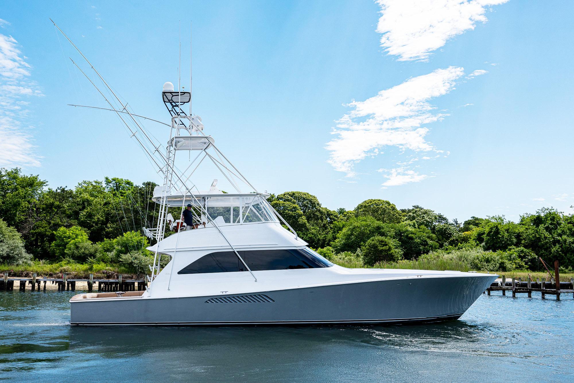 Viking 61 Convertible 2021 Boat For Sale Waa2