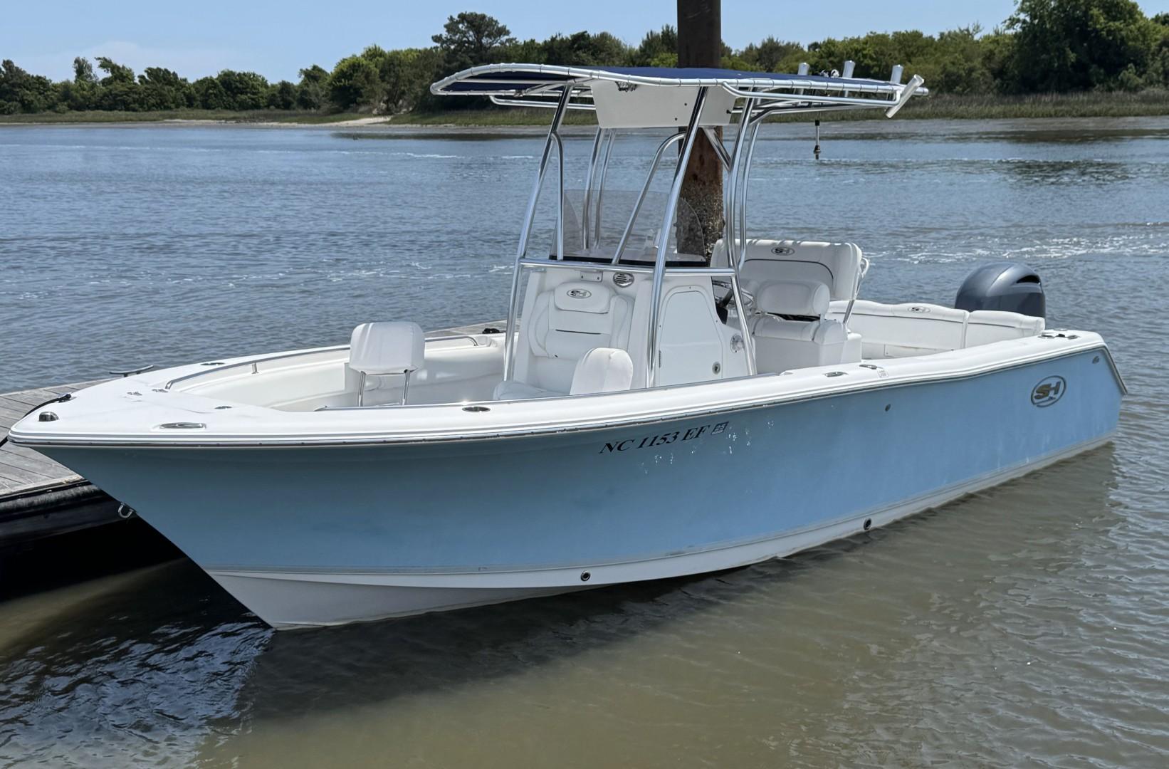 2017 Sea Hunt Ultra 234