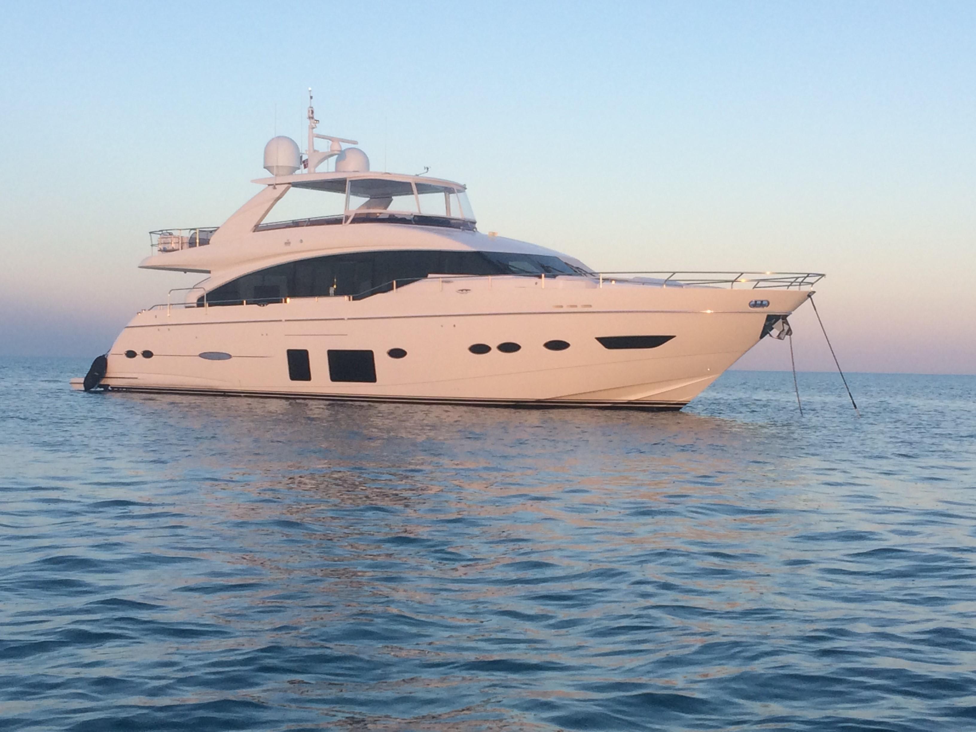 princess 88 yacht price