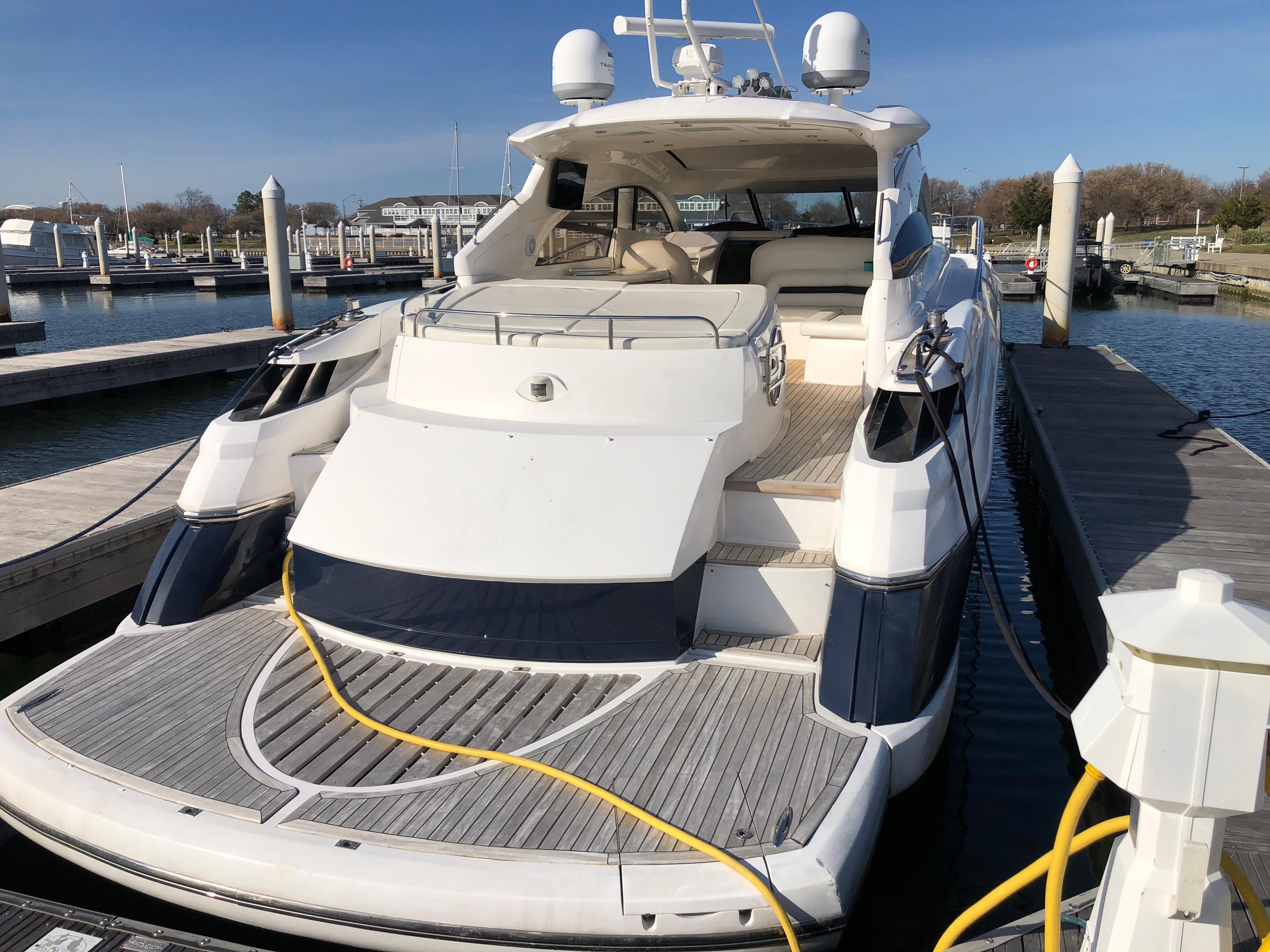 Yacht for Sale 64 Sunseeker Yachts Stevensville, MD Denison Yacht Sales