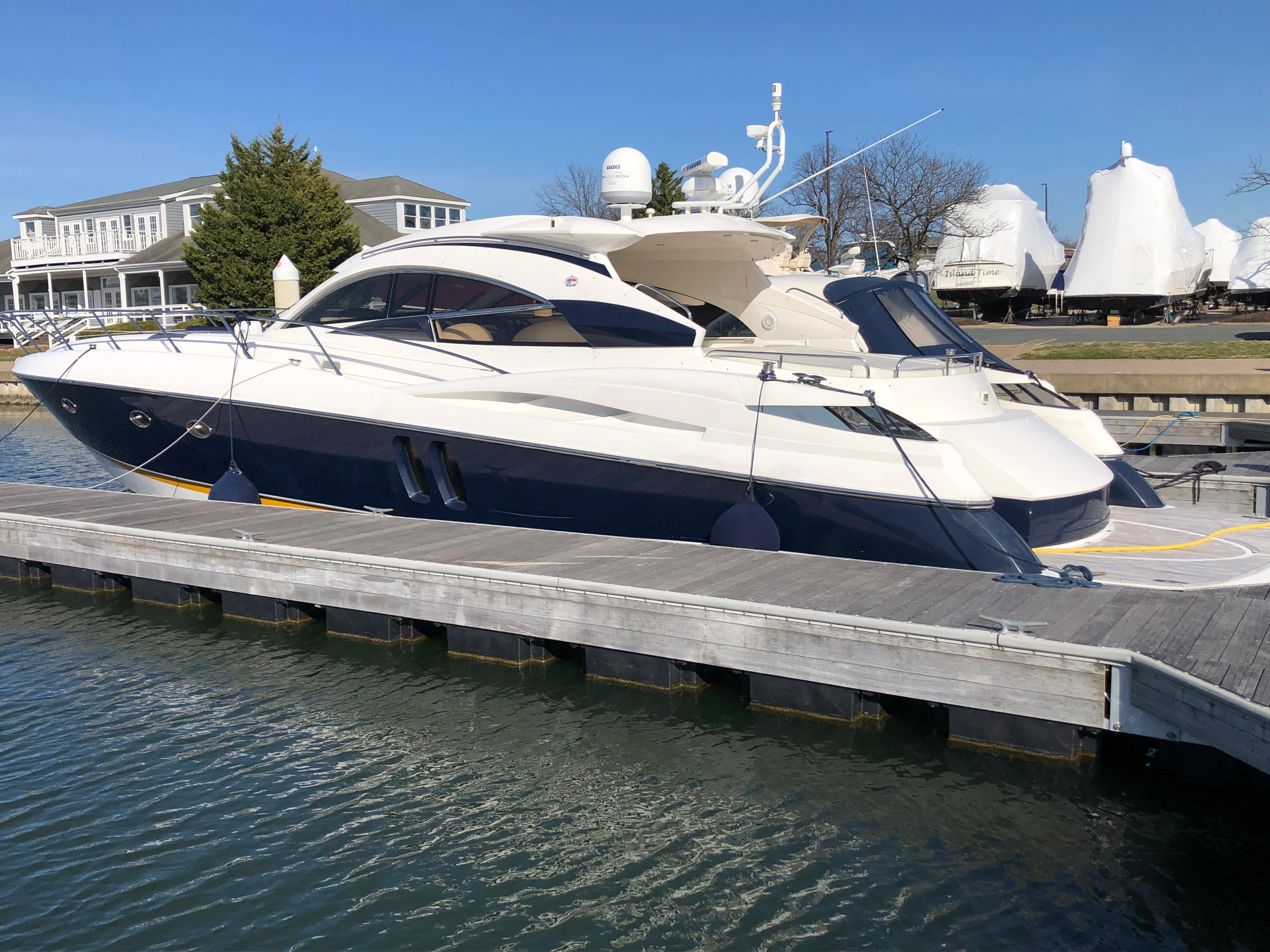 Yacht for Sale 64 Sunseeker Yachts Stevensville, MD Denison Yacht Sales